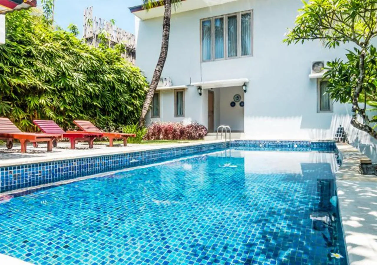 Swimming pool in Abian Biu Mansion