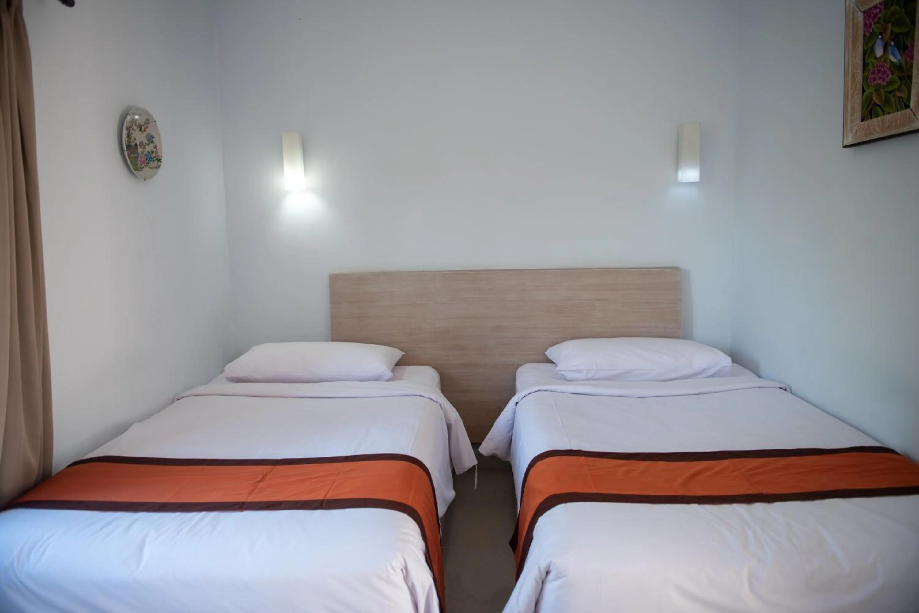 Bedroom, Bed in Abian Biu Mansion