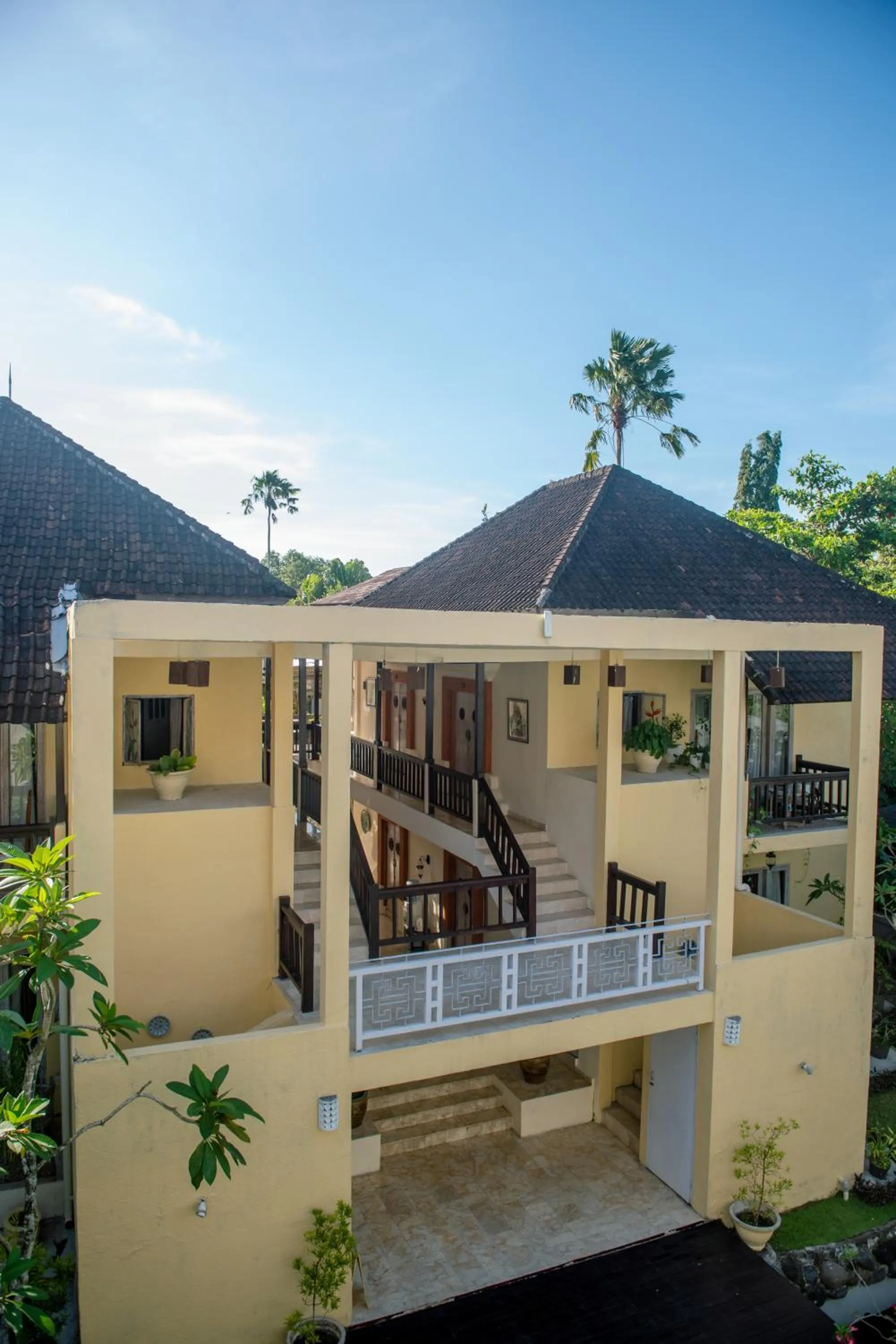 Property building in Abian Biu Mansion