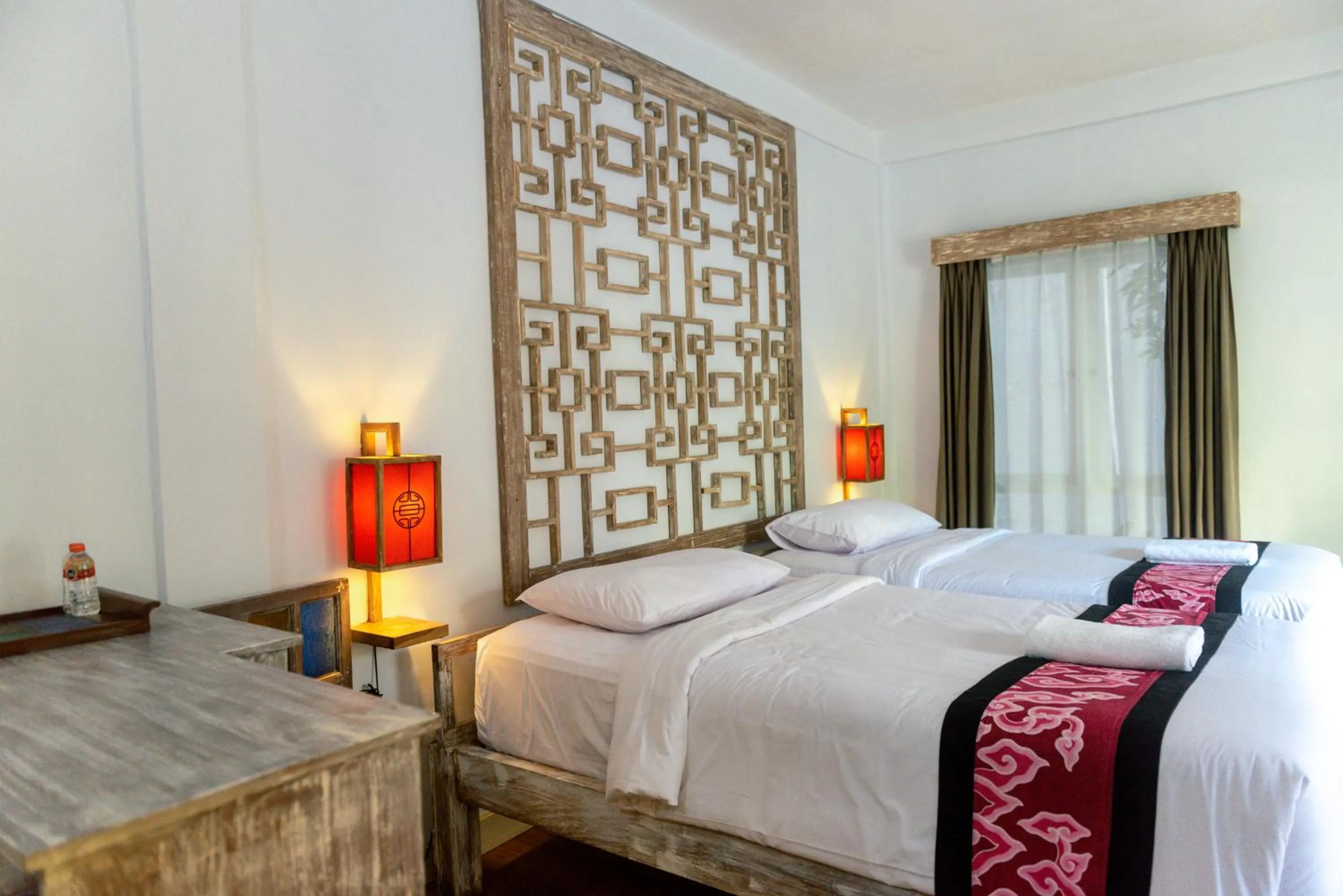 Bedroom, Bed in Abian Biu Mansion