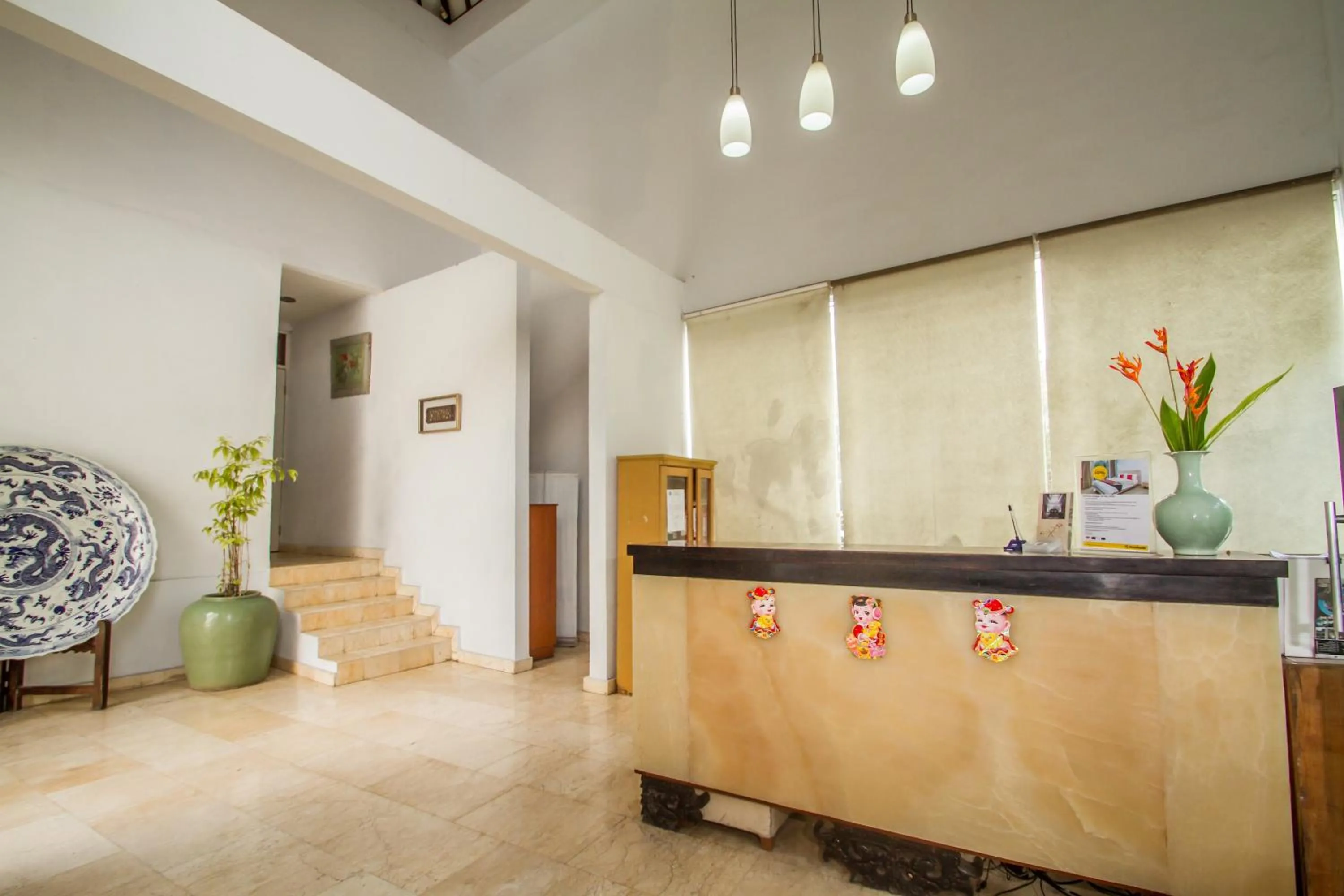 Staff in Abian Biu Mansion