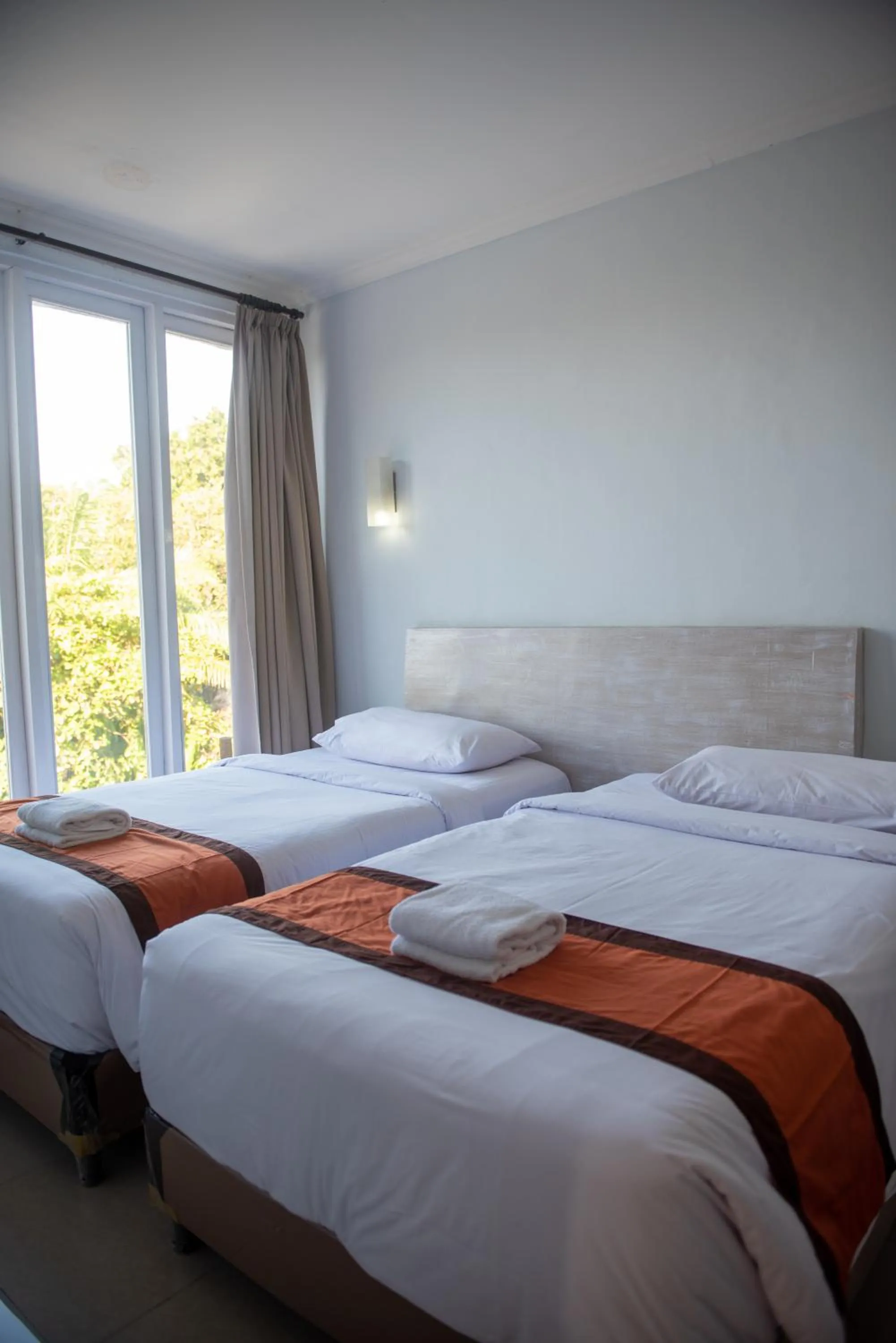 Bedroom, Bed in Abian Biu Mansion