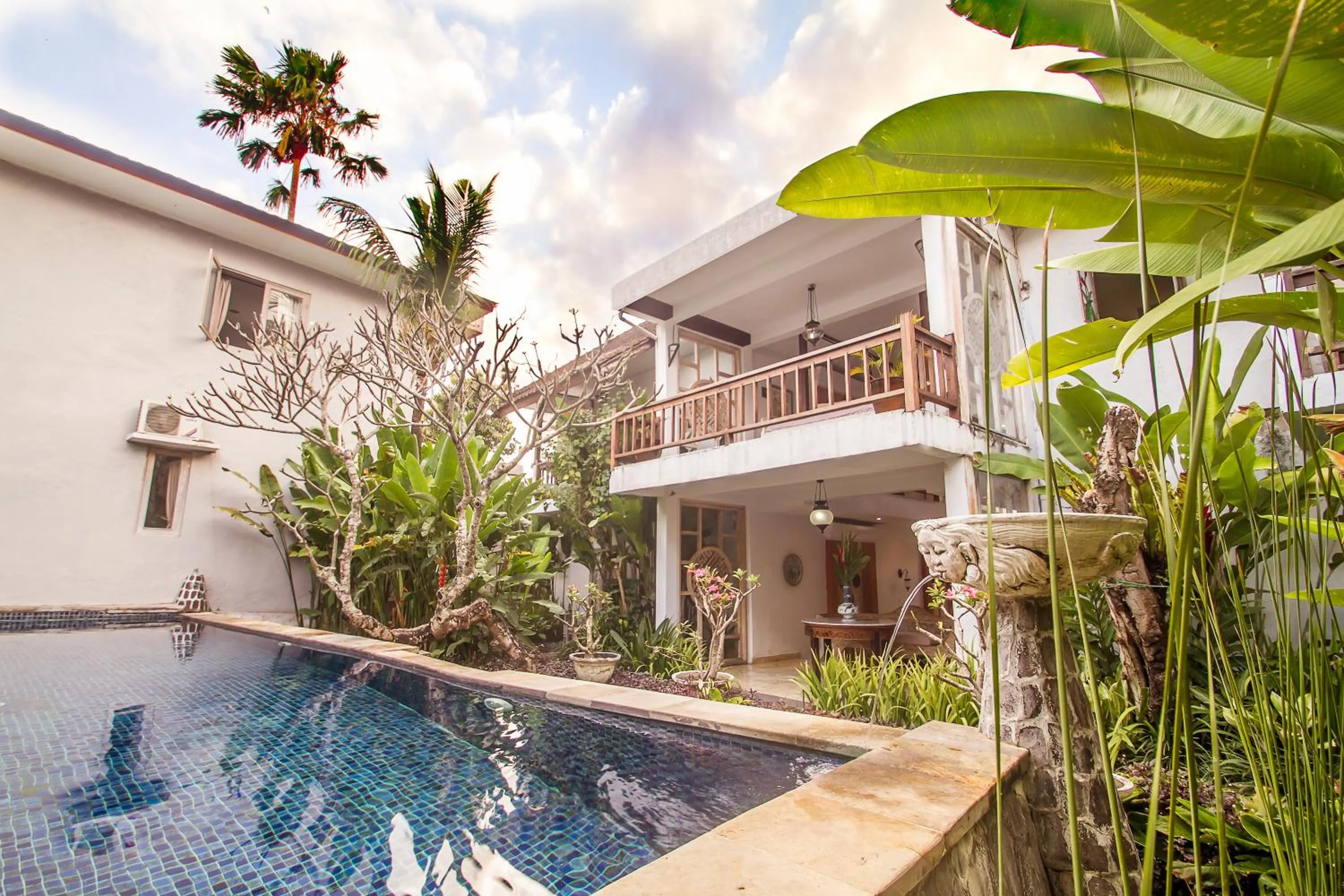 Property building in Abian Biu Mansion