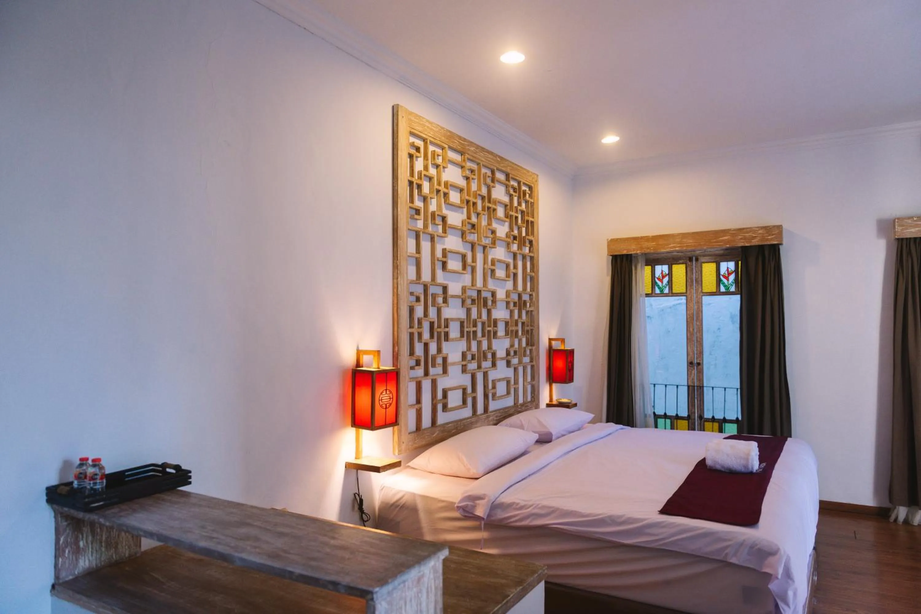 Bedroom, Bed in Abian Biu Mansion