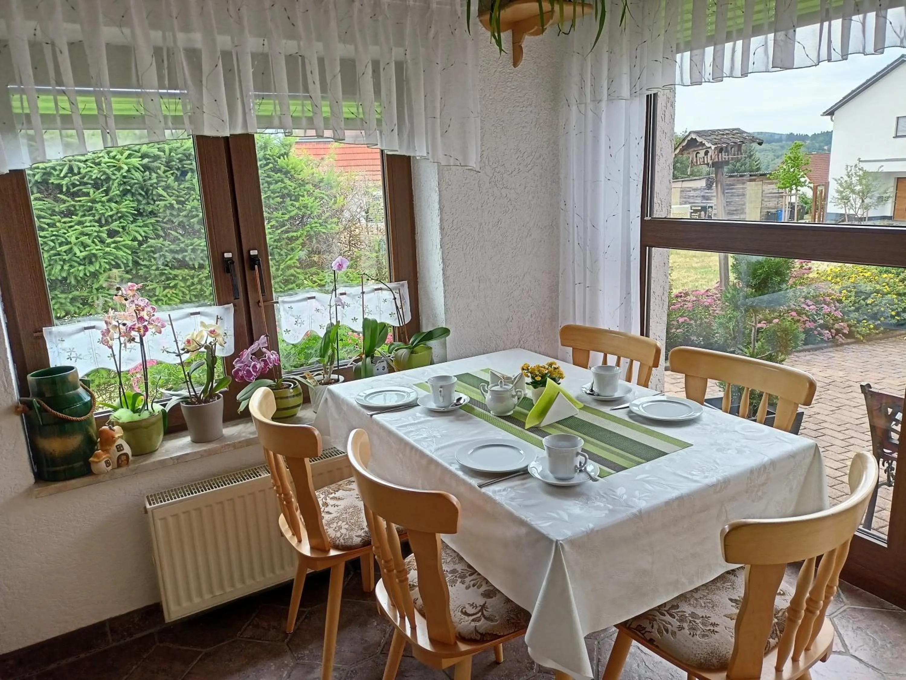 Restaurant/places to eat in Pension Dreiländereck