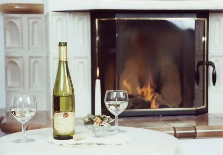 Restaurant/places to eat in Pension Dreiländereck