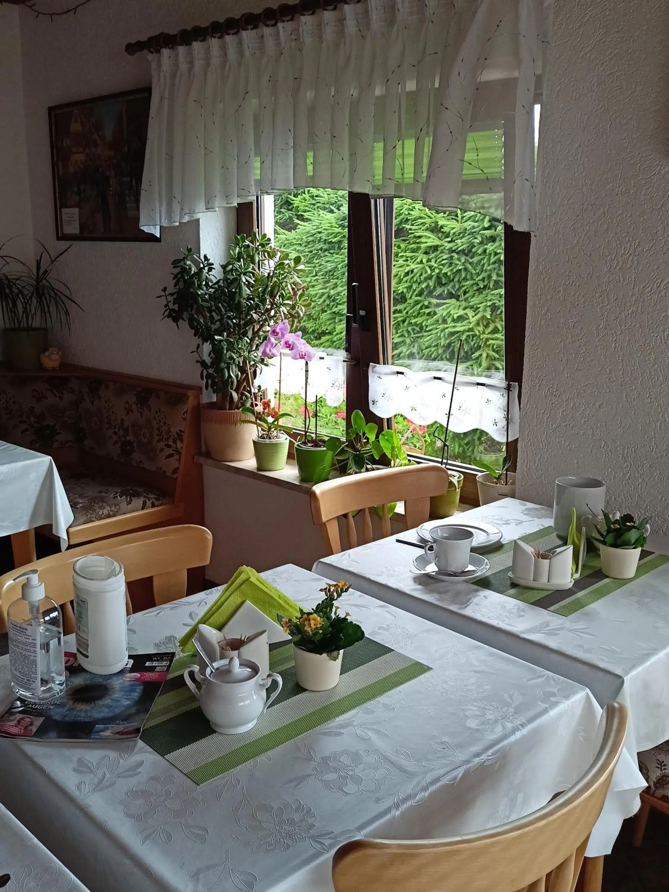 Restaurant/places to eat in Pension Dreiländereck