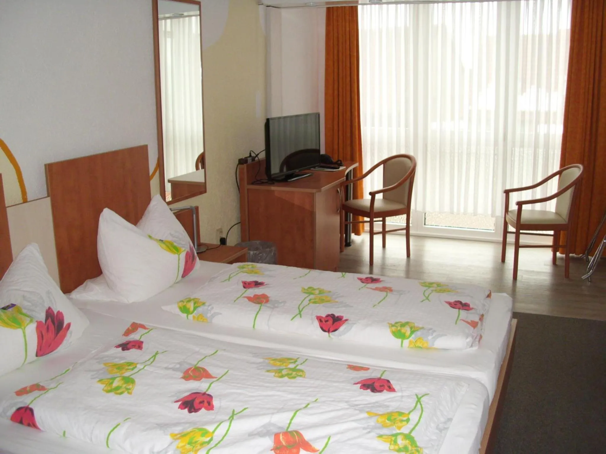 Photo of the whole room, Bed in Pension Dreiländereck