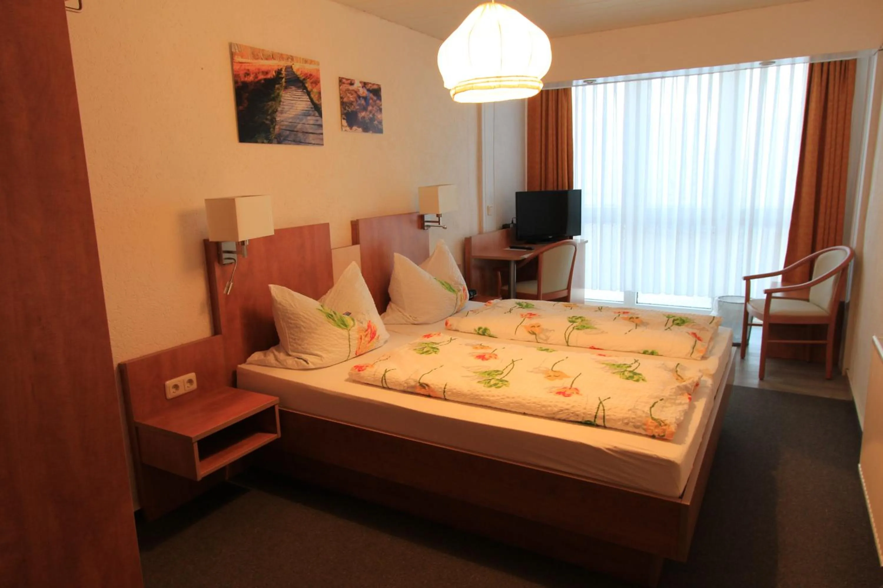 Photo of the whole room, Bed in Pension Dreiländereck