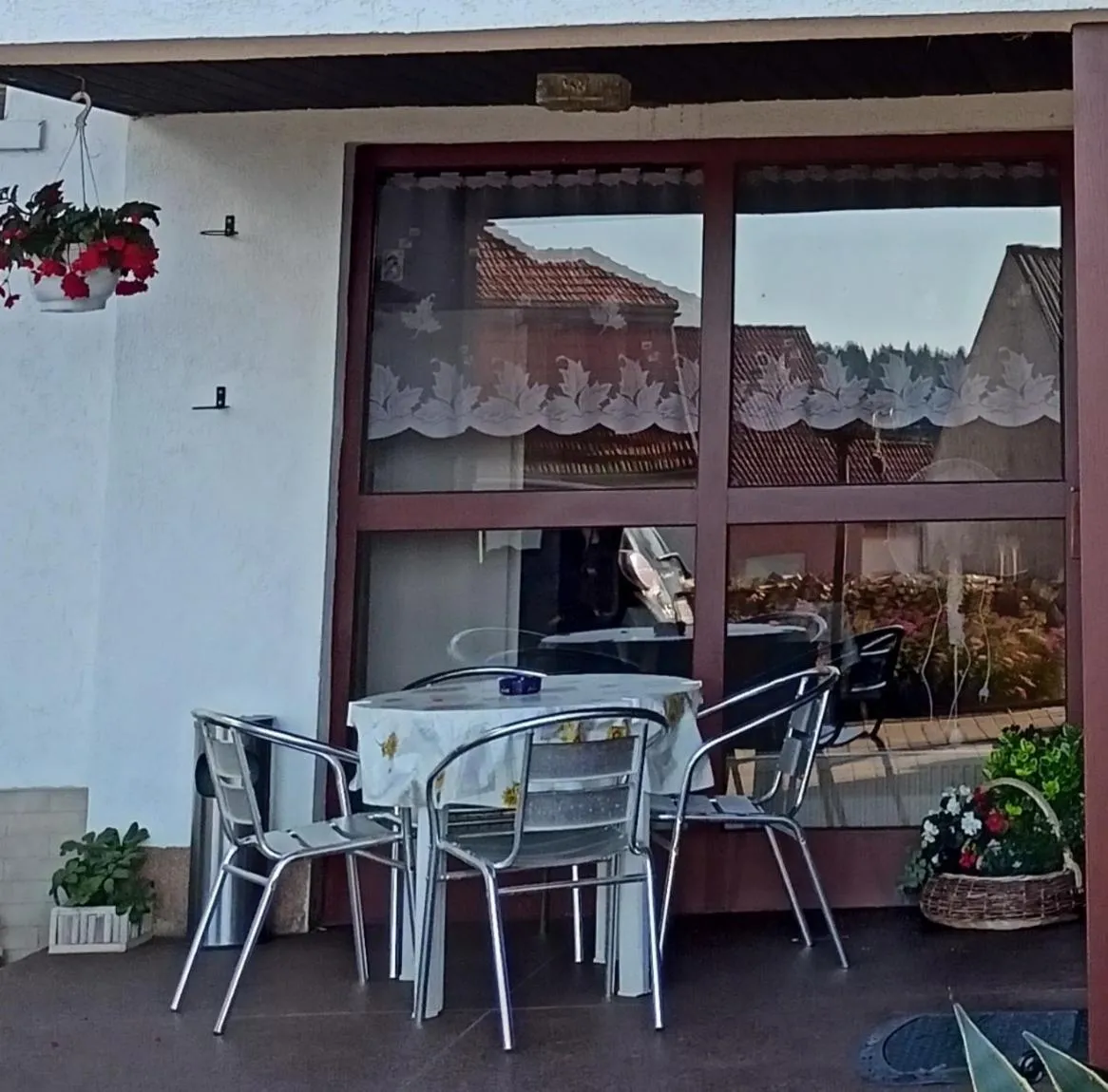 Property building in Pension Dreiländereck