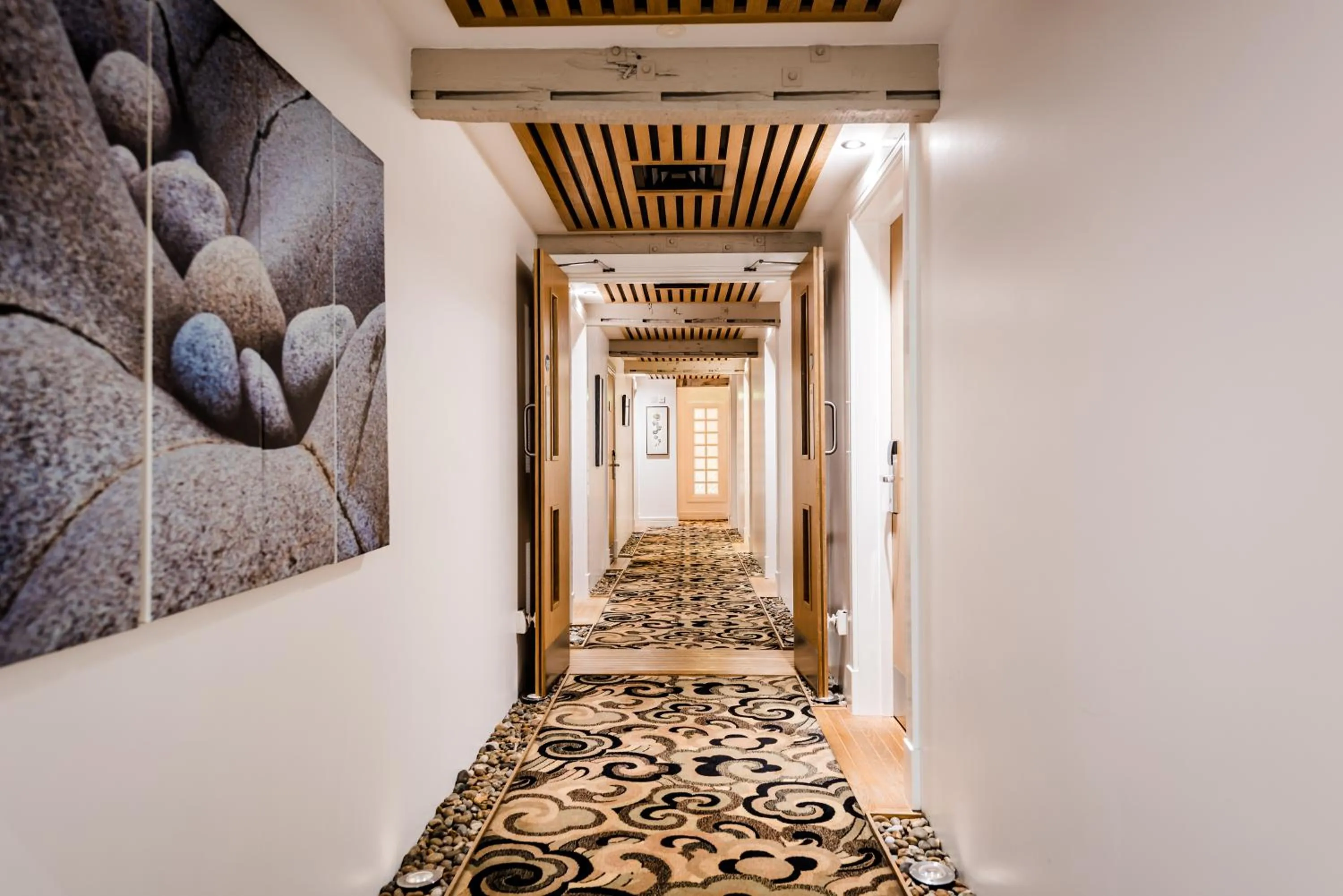 Floor plan in Mannings Hotel