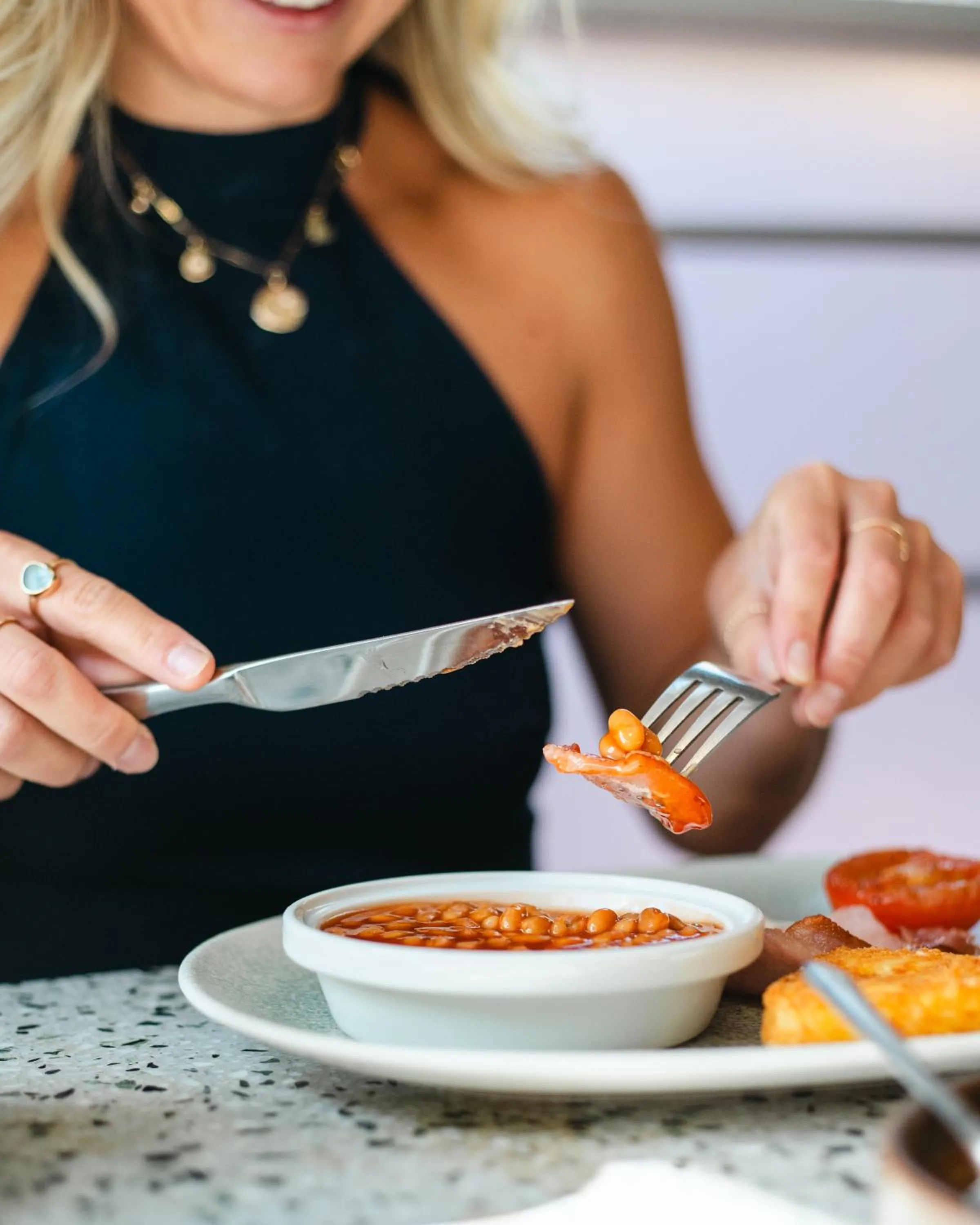 Food and drinks in Mannings Hotel