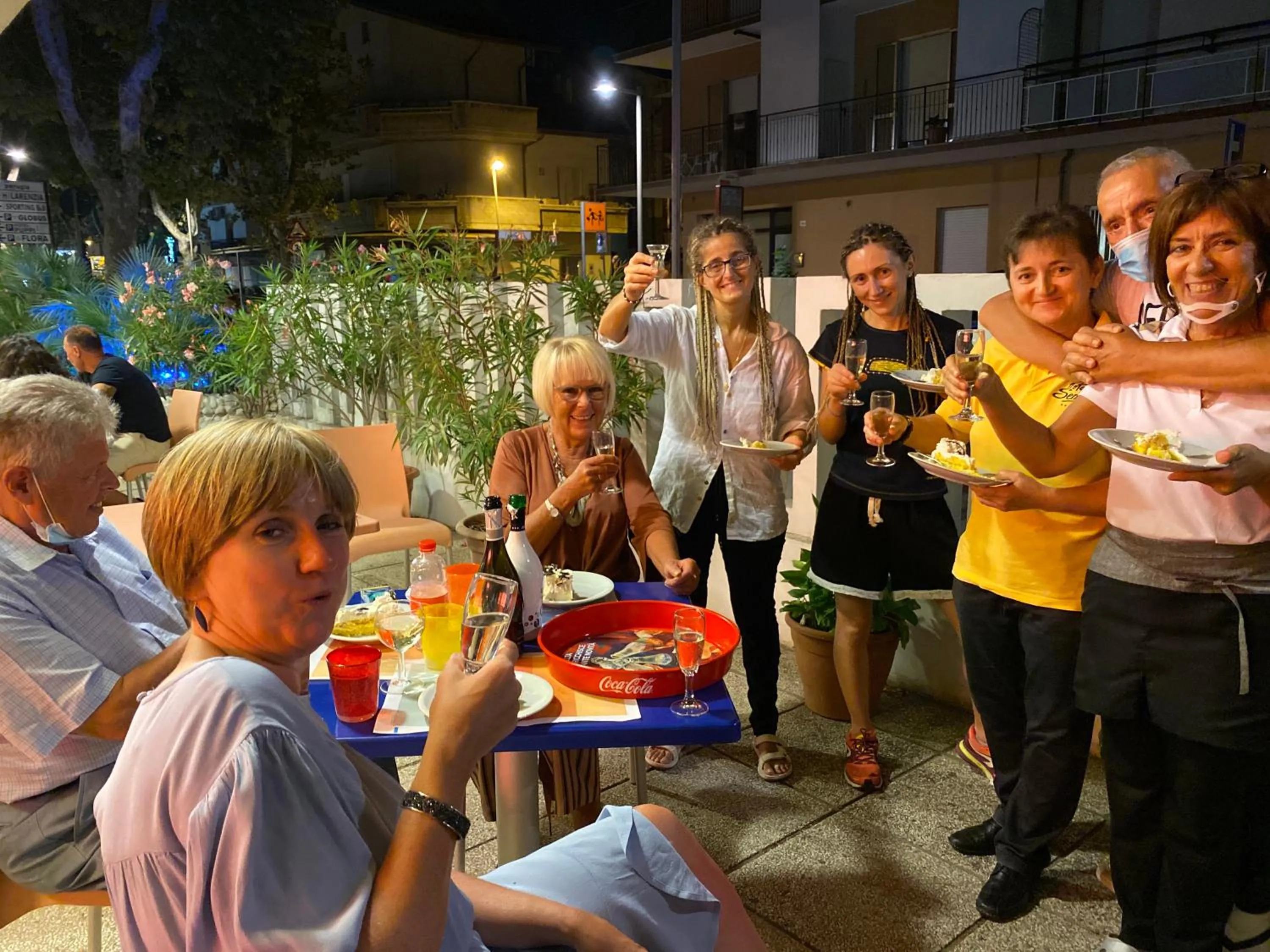 Lounge or bar in Hotel Senior