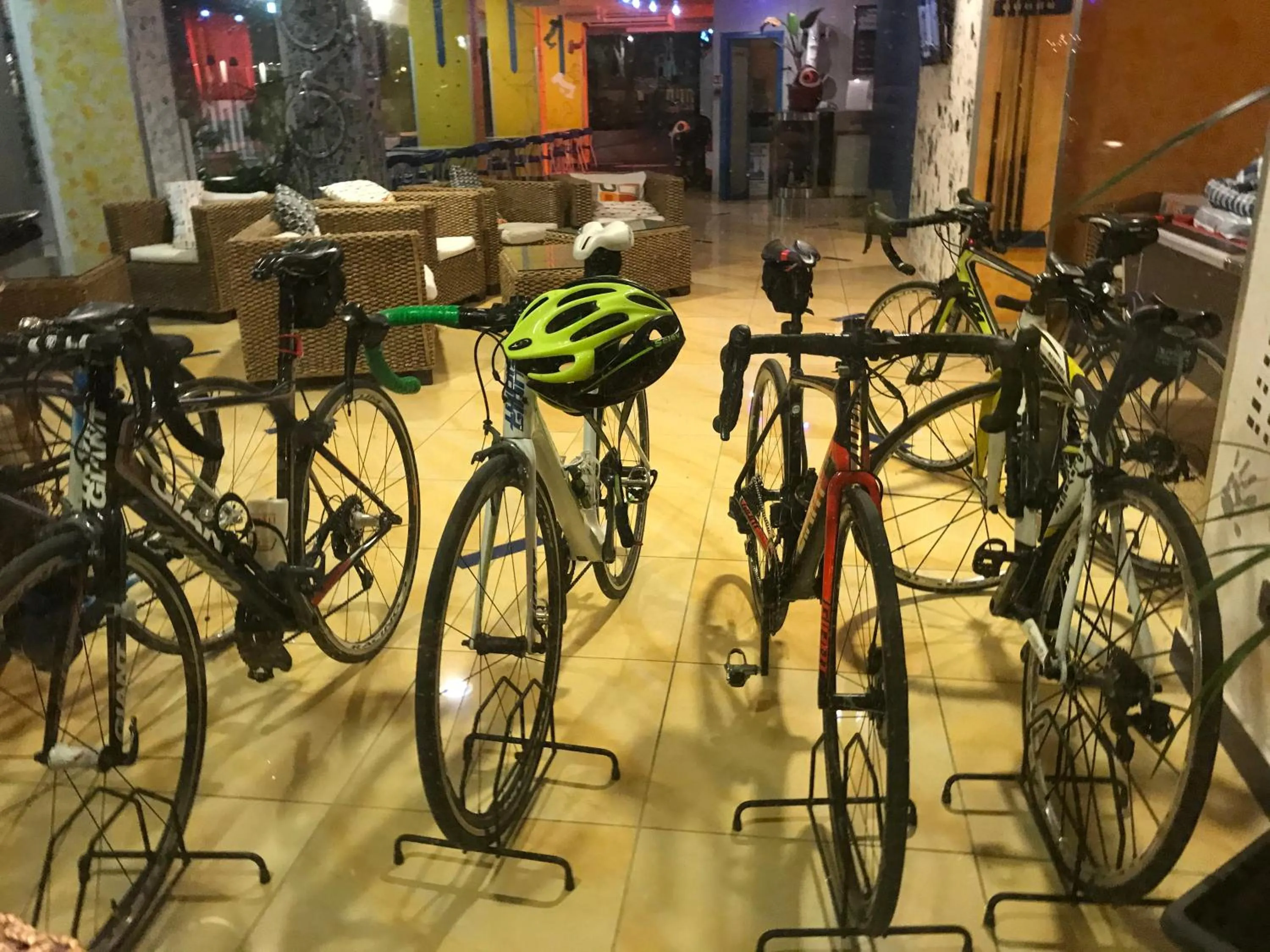 Cycling in Hotel Senior