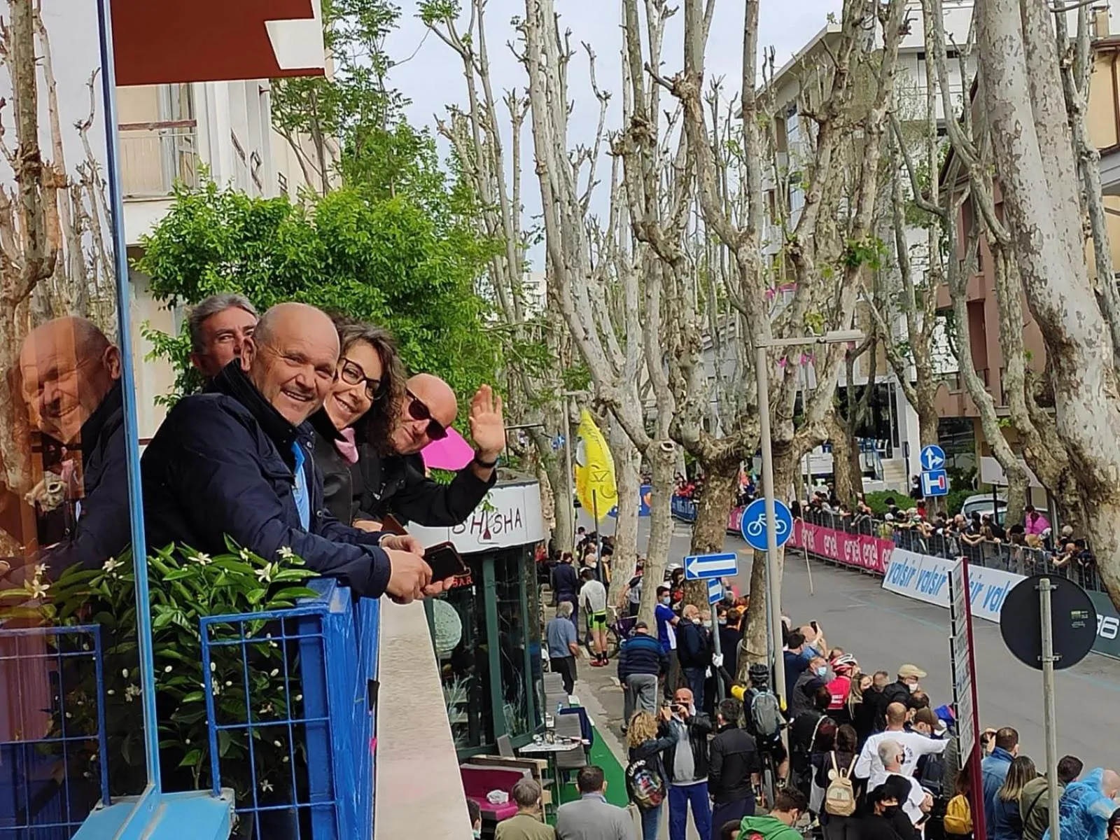 Spring in Hotel Senior