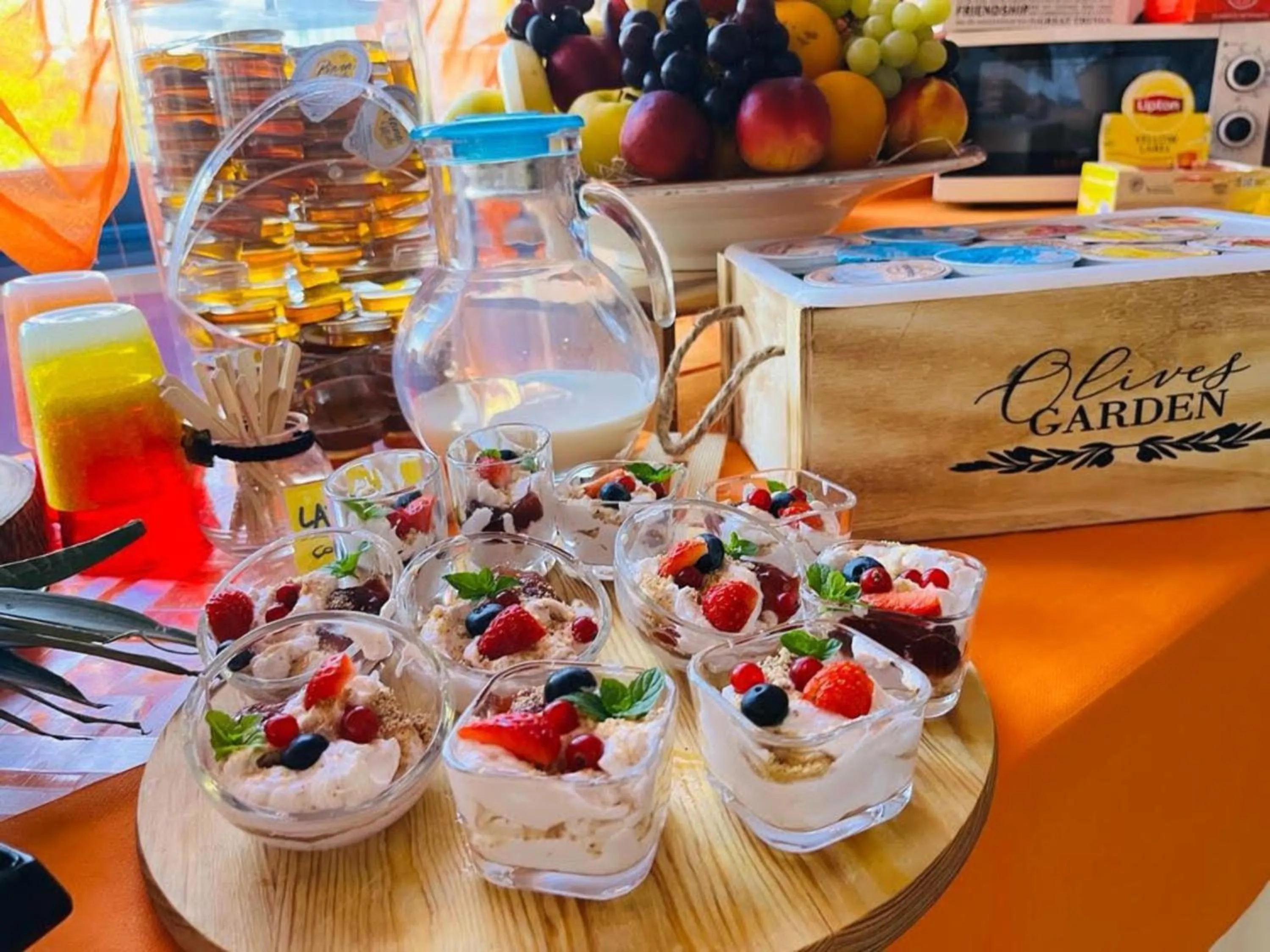 Breakfast in Hotel Senior