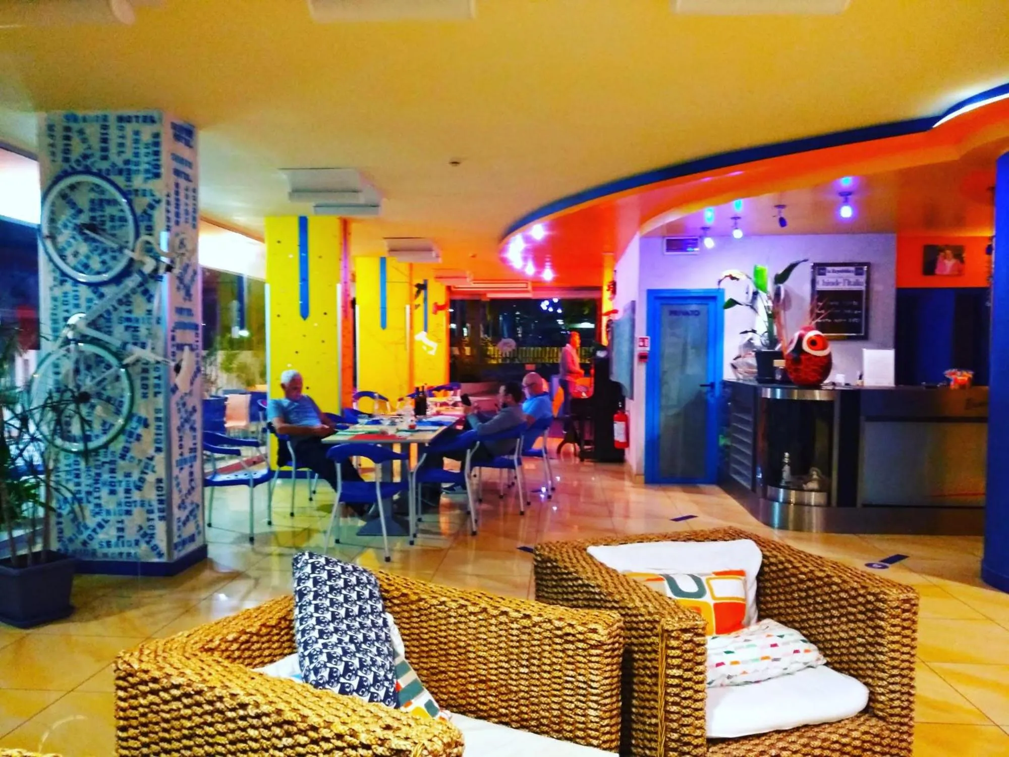 Lobby or reception in Hotel Senior