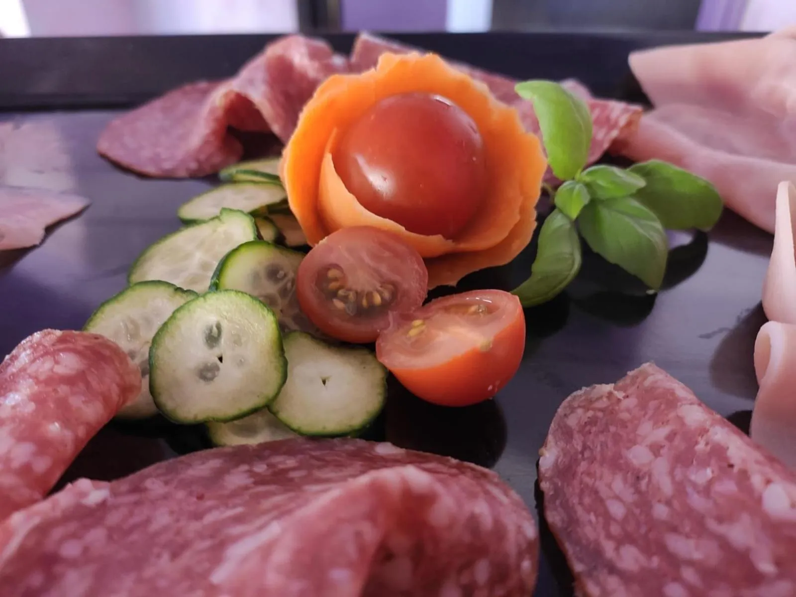 Breakfast in Hotel Senior