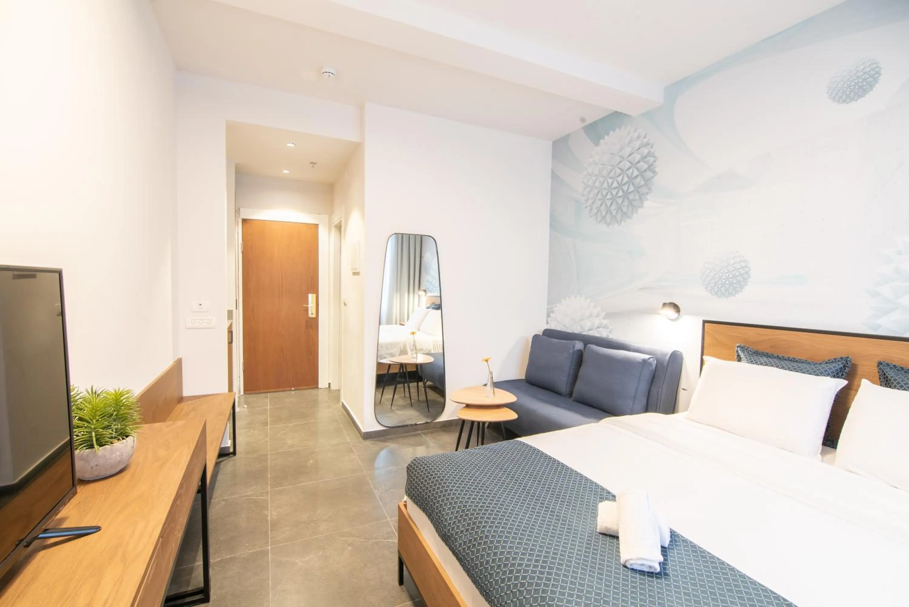 TV and multimedia in 27Montefiore - Urban ApartHotel TLV