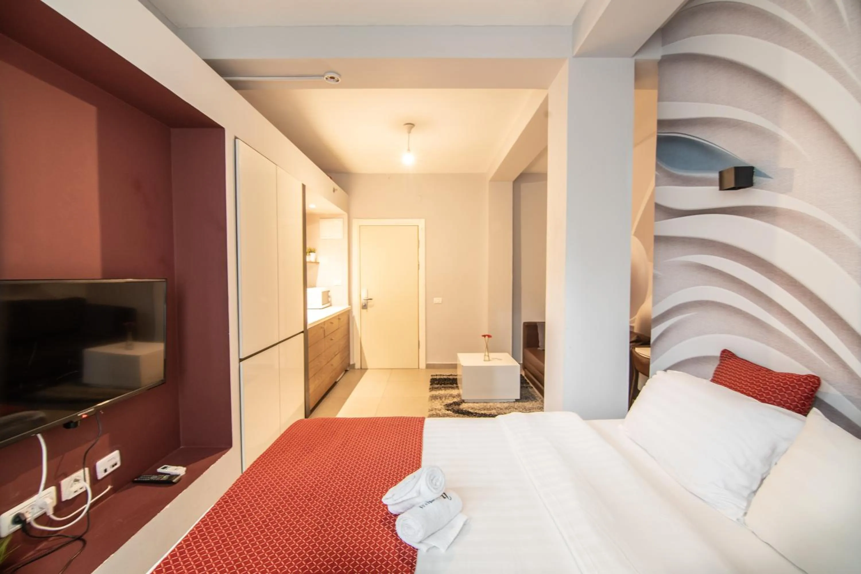 TV and multimedia in 27Montefiore - Urban ApartHotel TLV