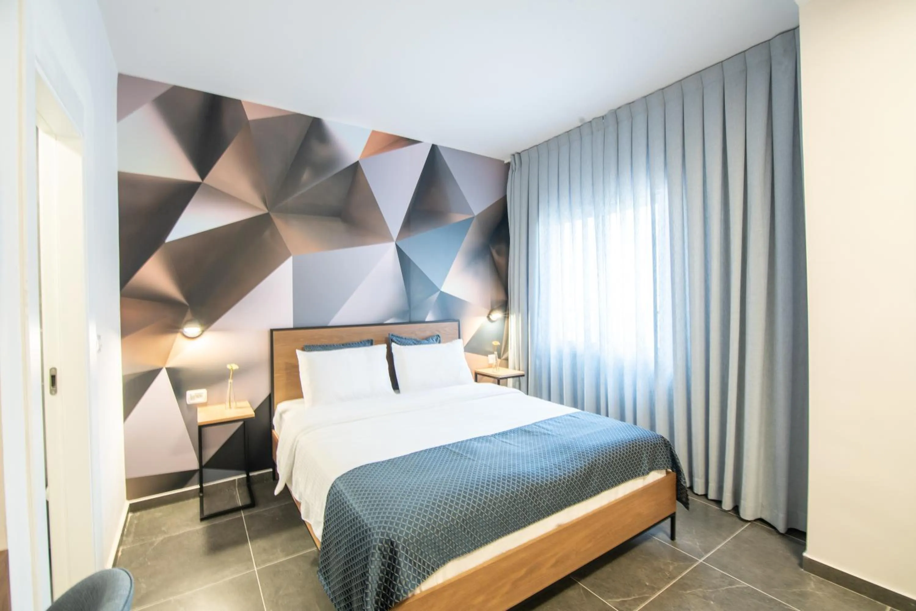 Bed in 27Montefiore - Urban ApartHotel TLV