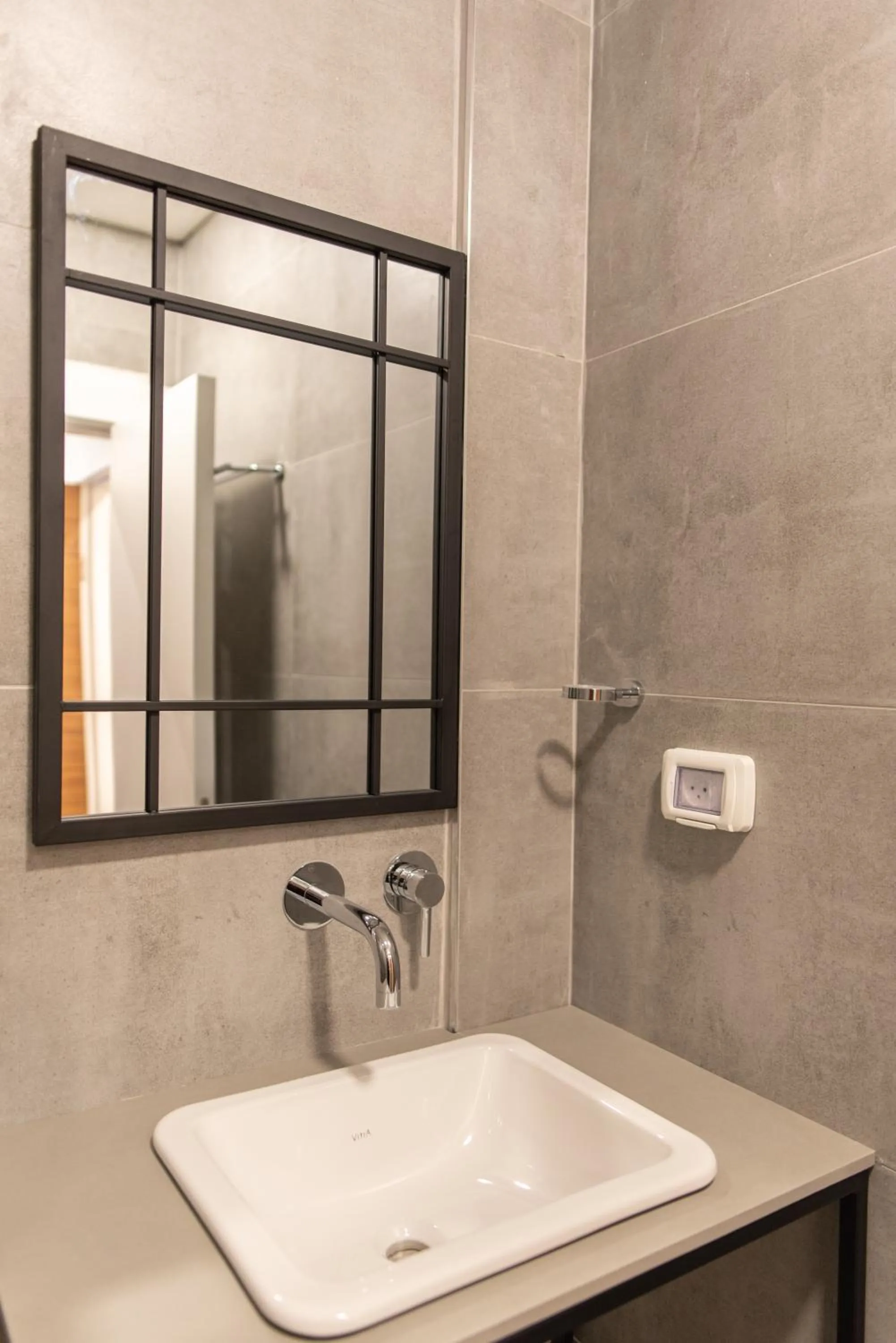 Bathroom in 27Montefiore - Urban ApartHotel TLV