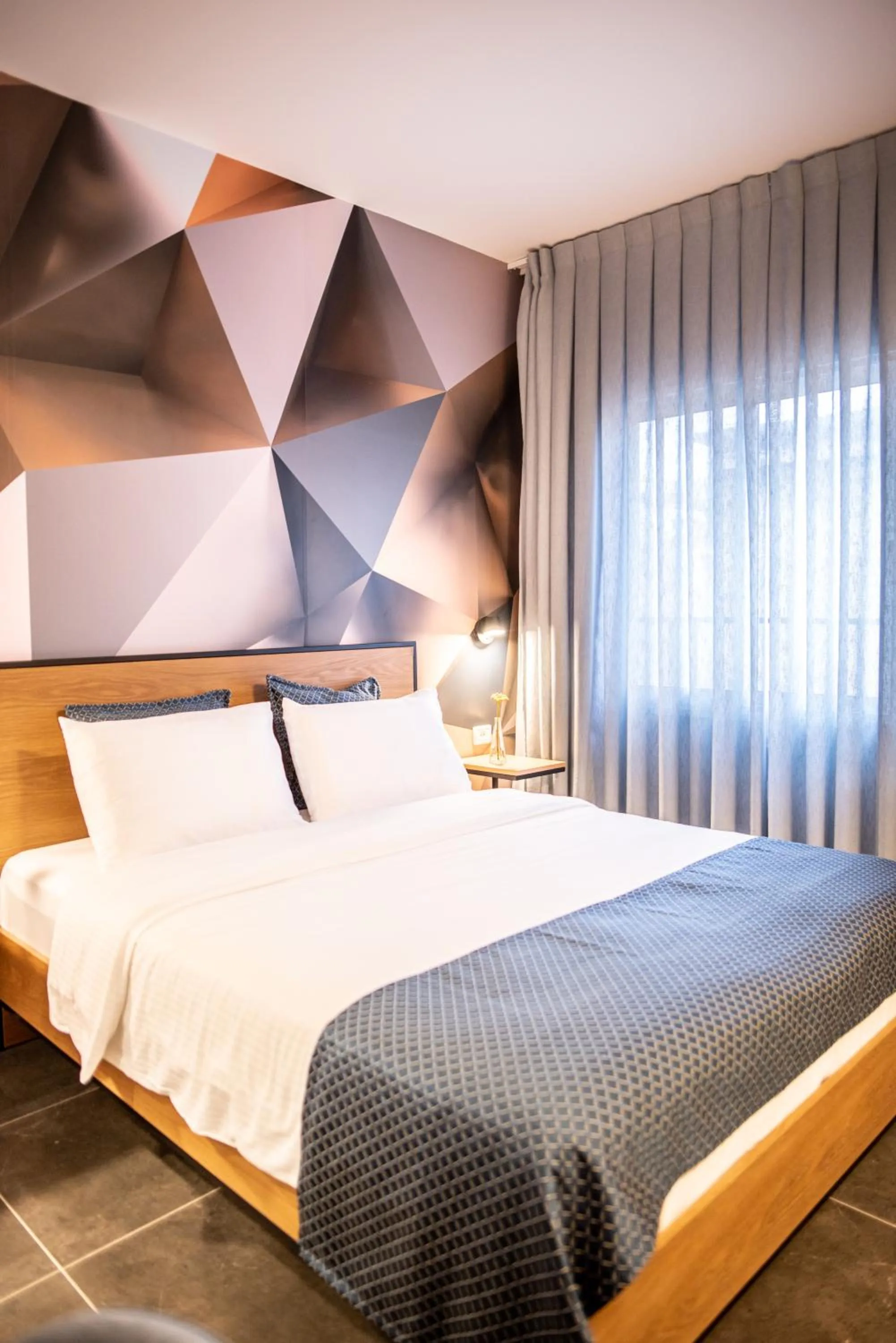 Bed in 27Montefiore - Urban ApartHotel TLV