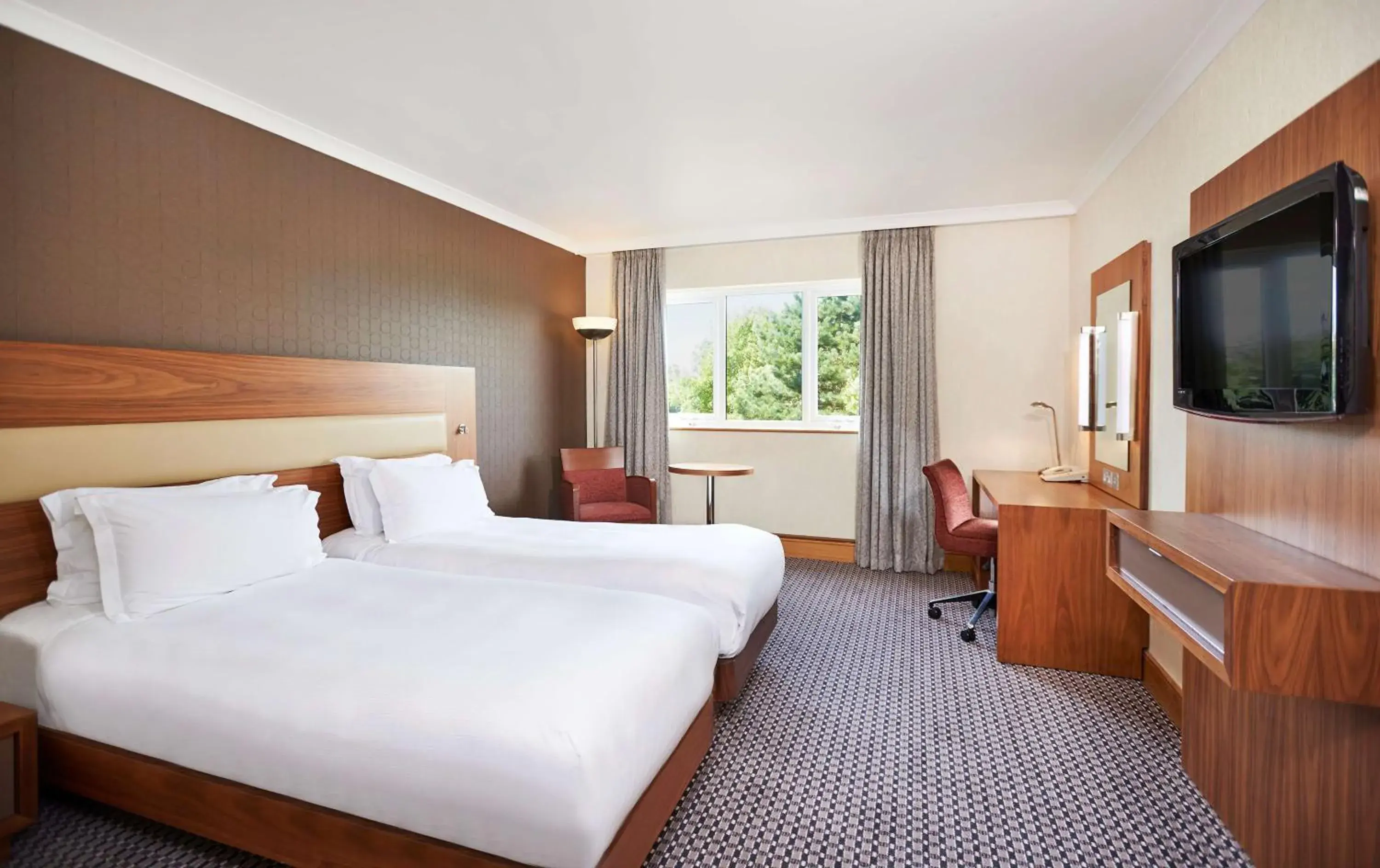 Twin Room in DoubleTree by Hilton Coventry Twin Room in DoubleTree by Hilton Coventry