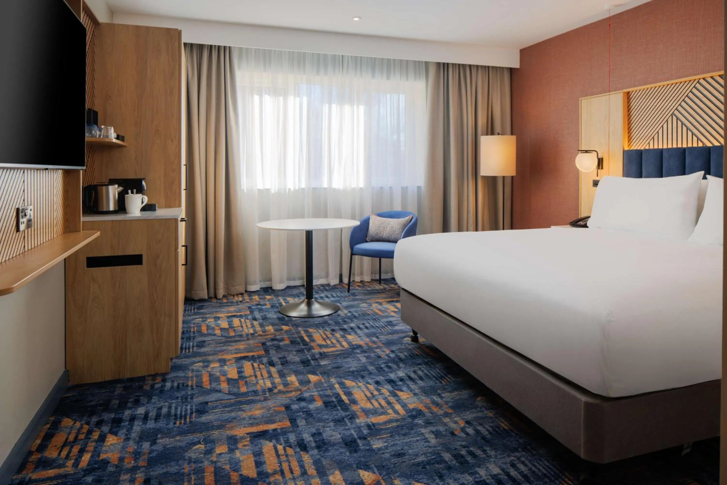 Bed in DoubleTree by Hilton Coventry