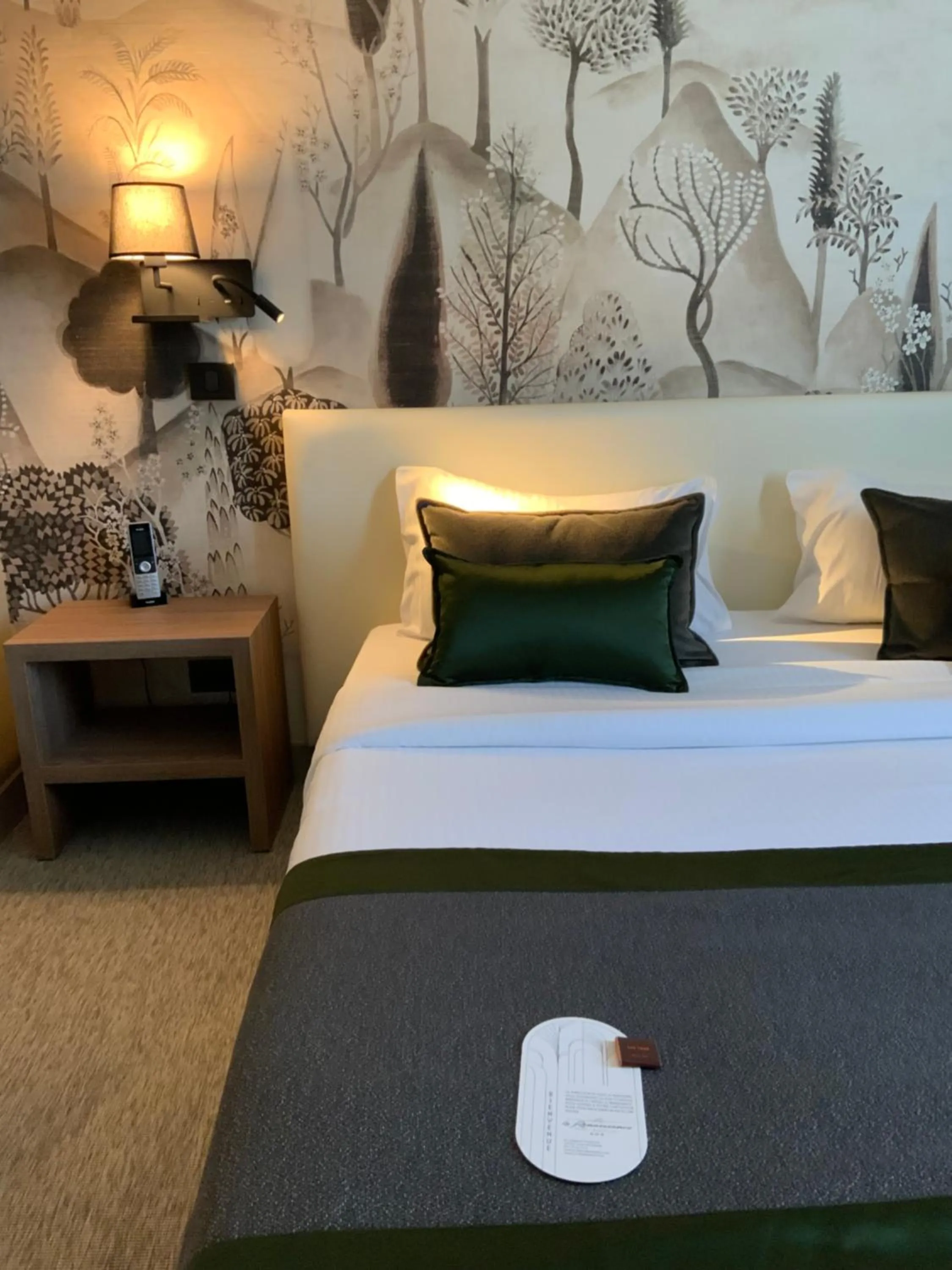 Bed in Le Renaissance