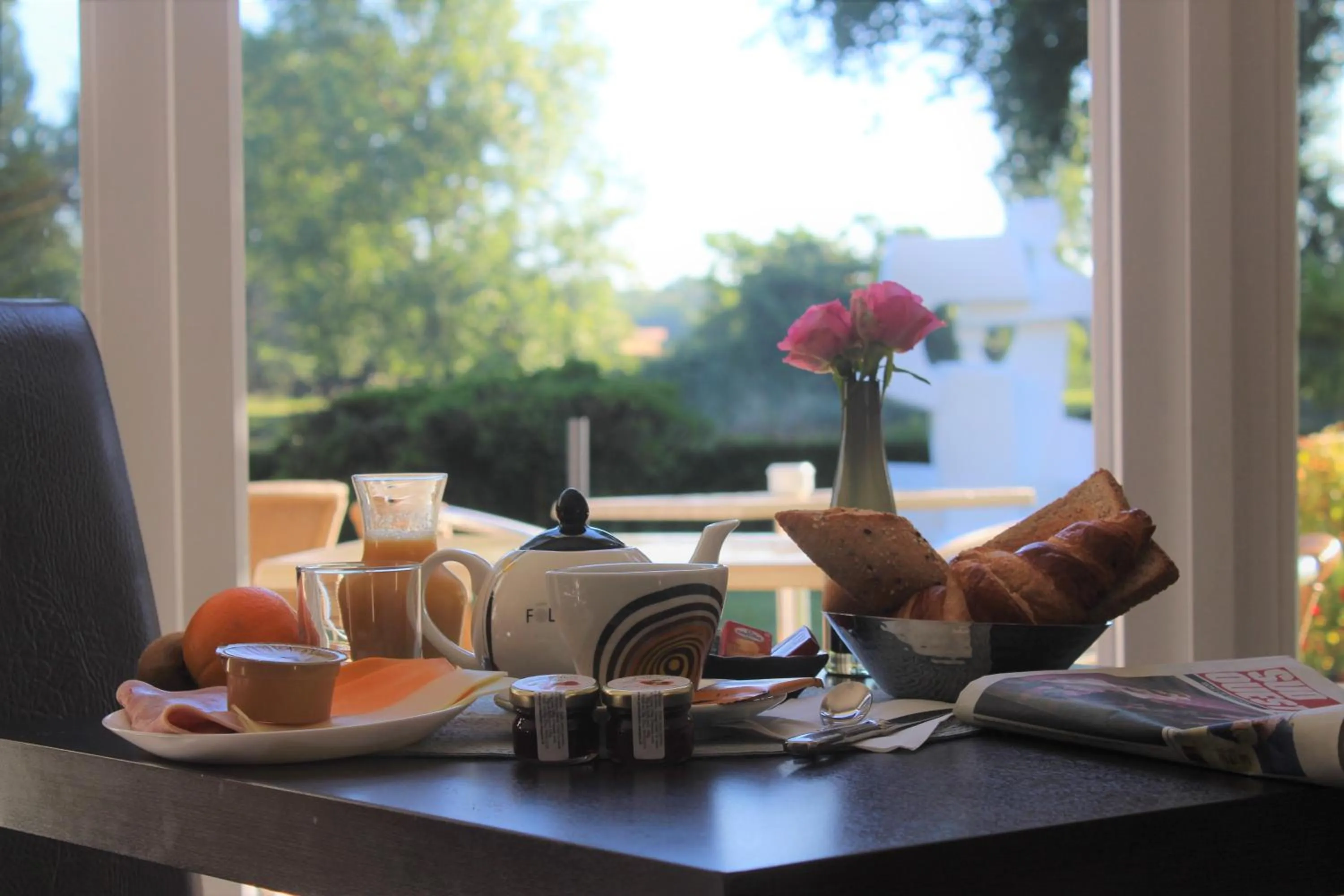 Breakfast in Le Renaissance