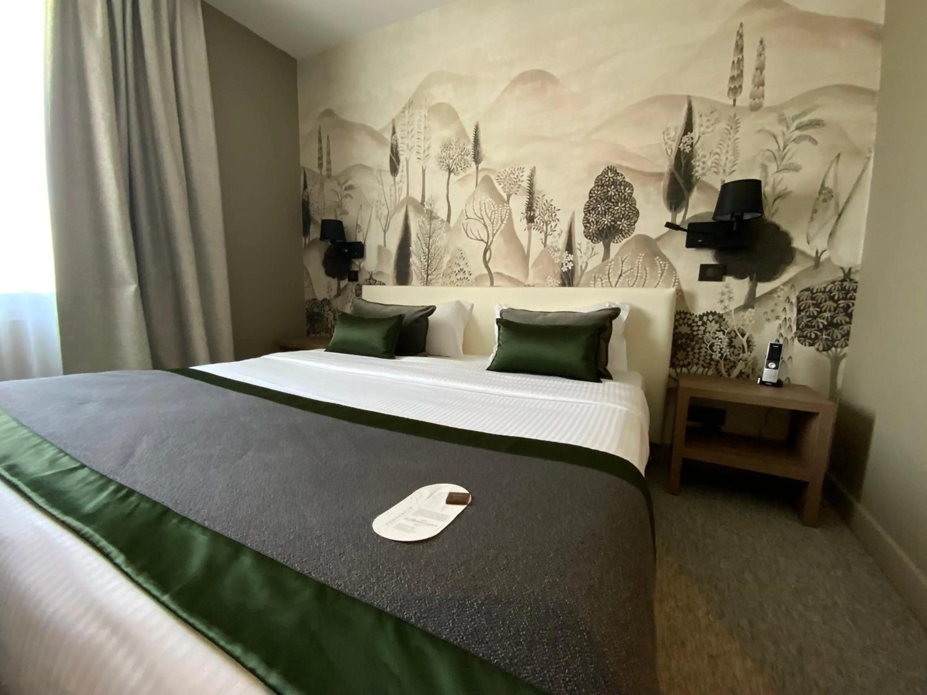 Bed in Le Renaissance