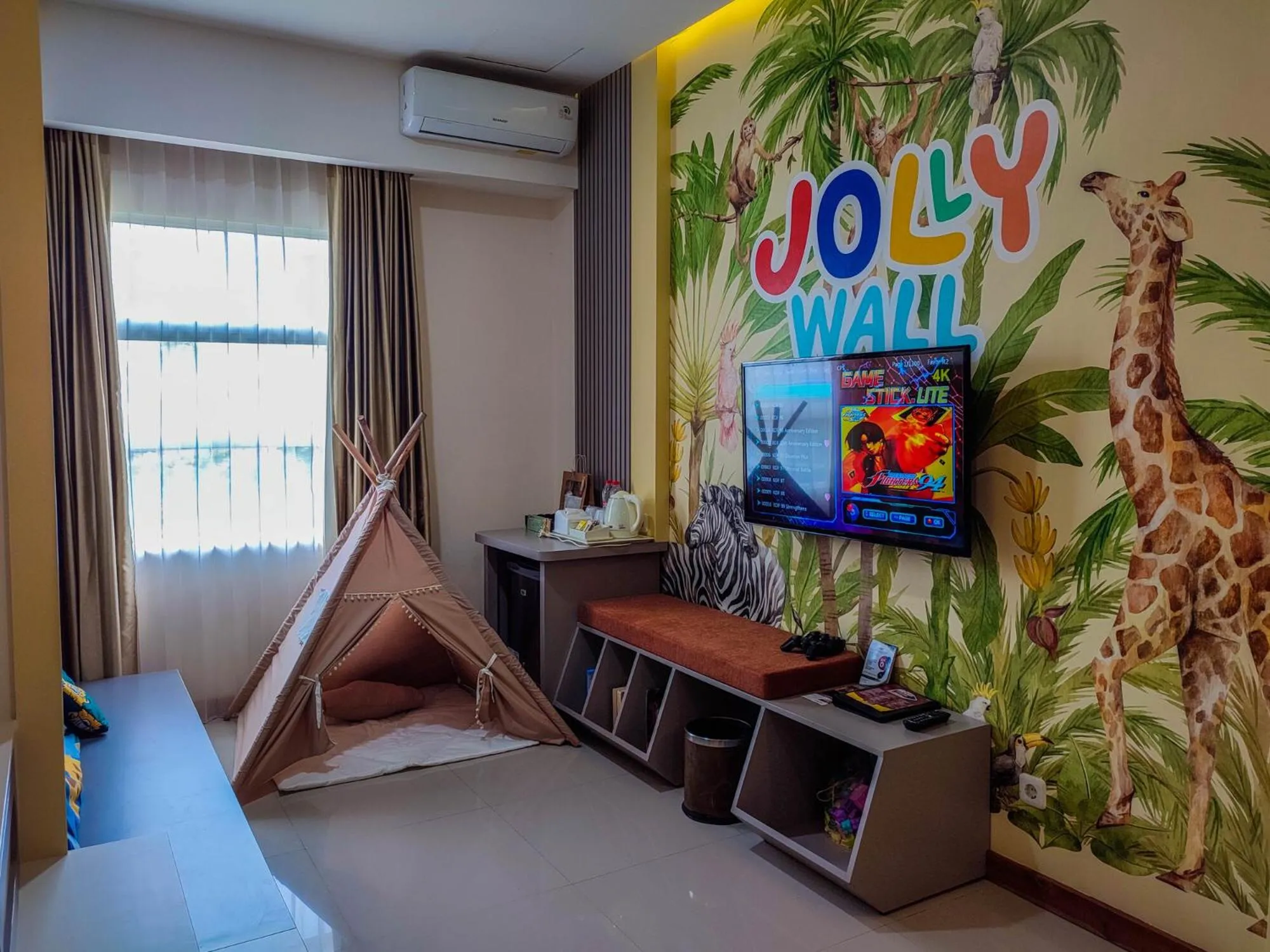 Bedroom in Luminor Hotel Banyuwangi By WH