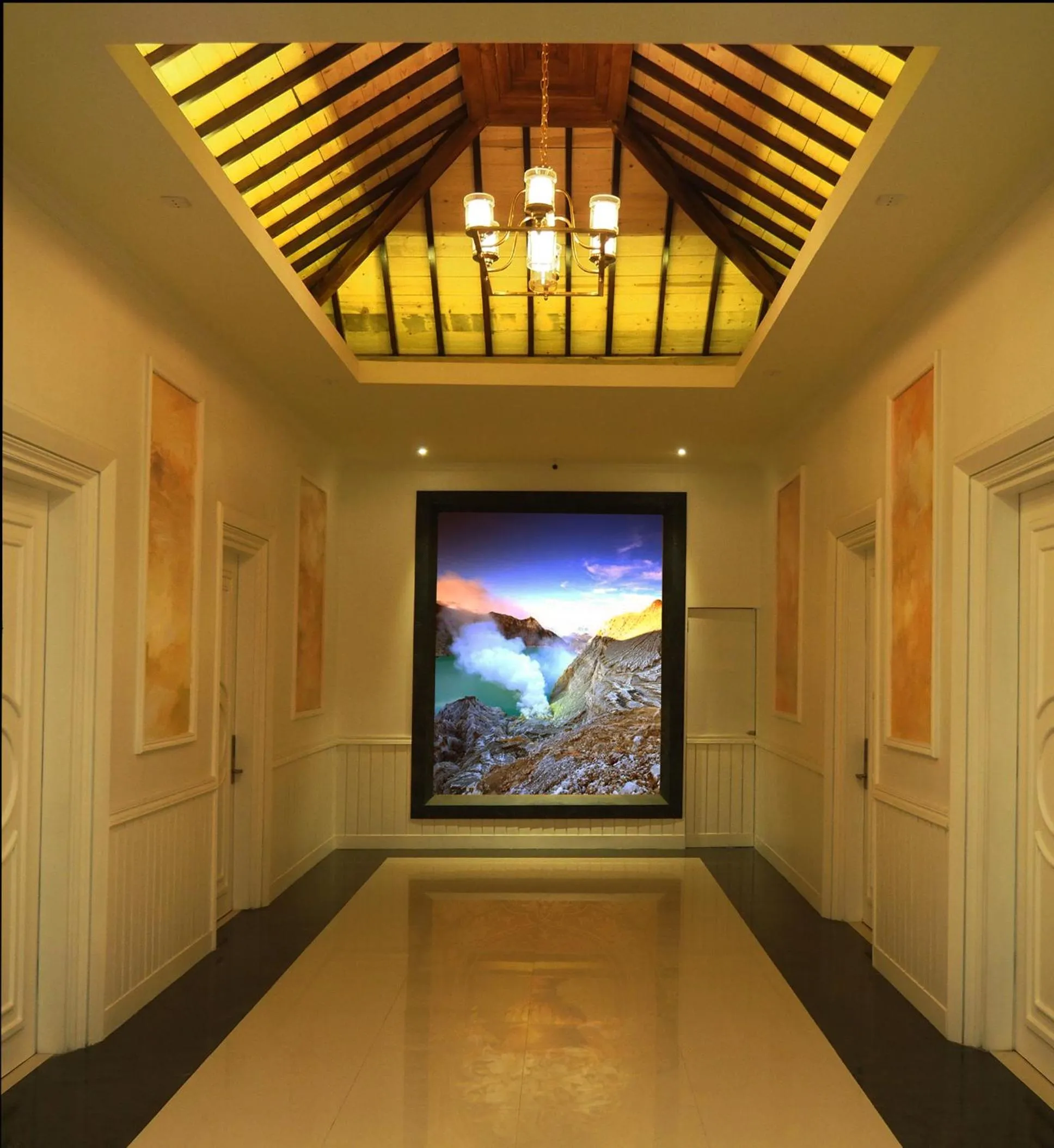 Decorative detail in Luminor Hotel Banyuwangi By WH