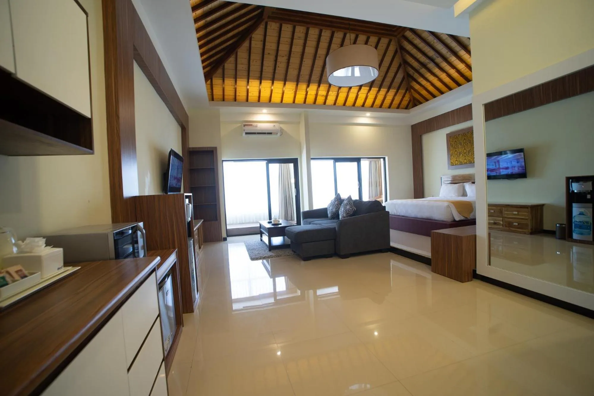 Living room in Luminor Hotel Banyuwangi By WH