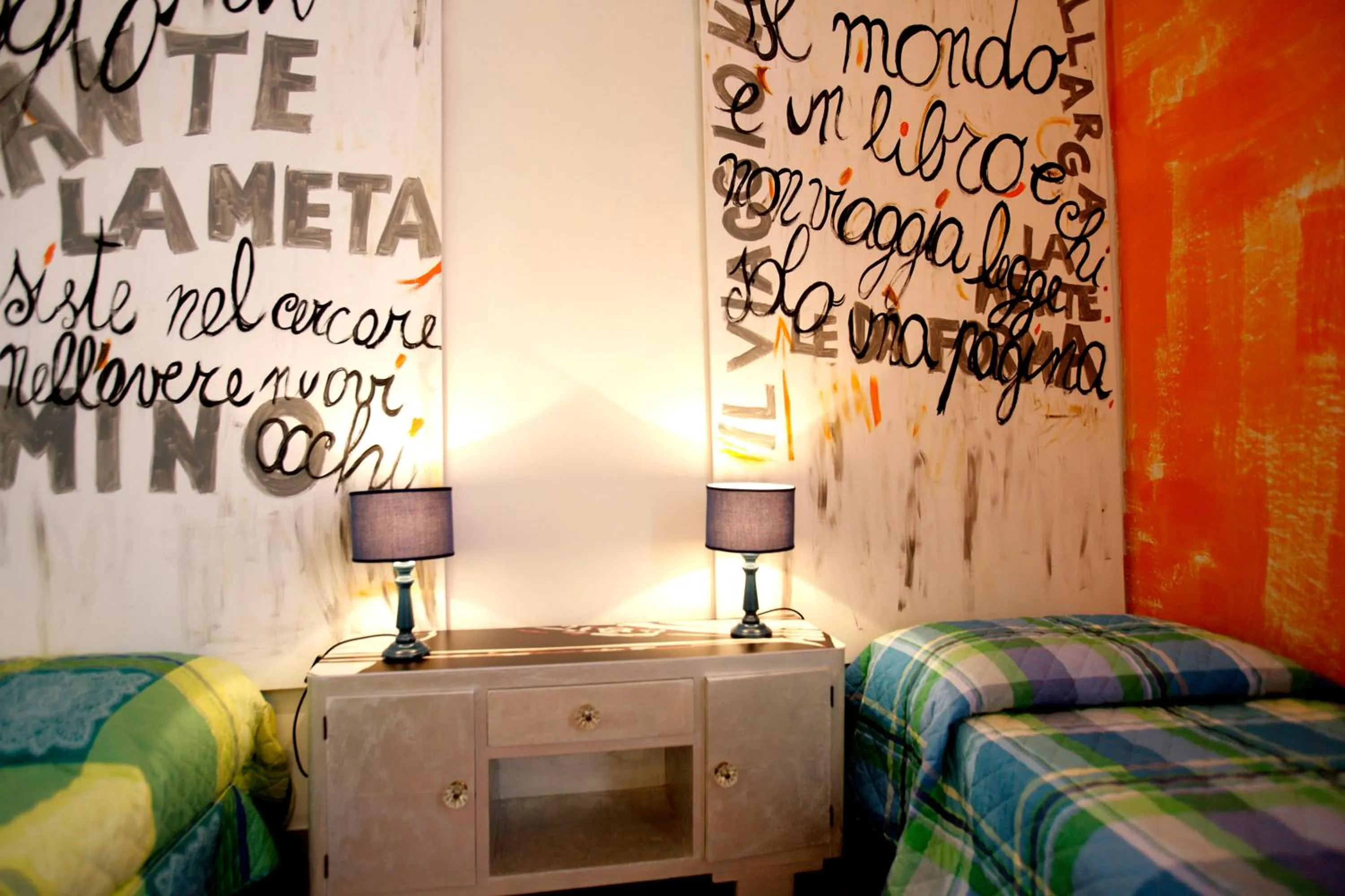 Photo of the whole room, Bed in B&B Le Lupe