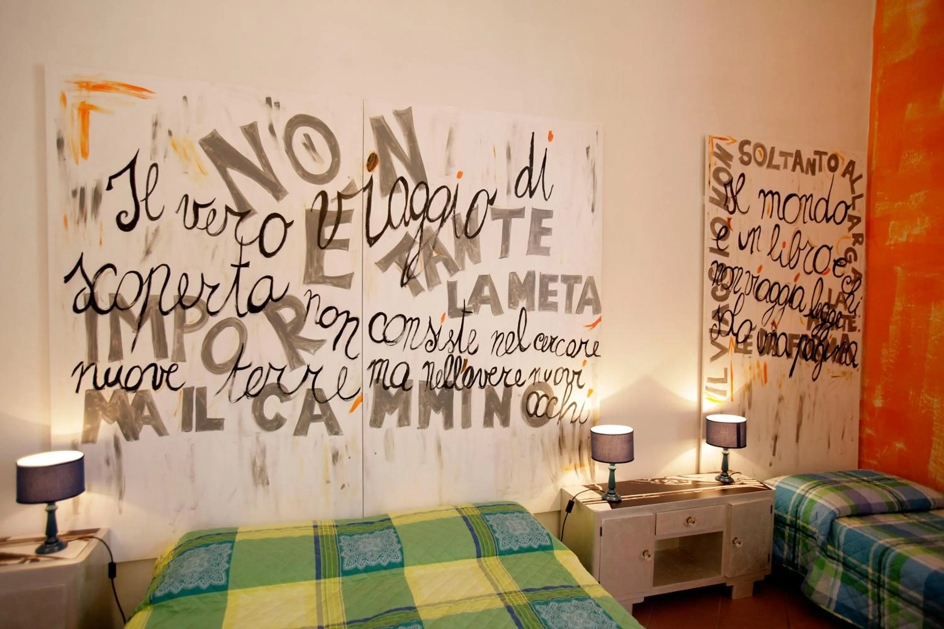 Photo of the whole room, Bed in B&B Le Lupe