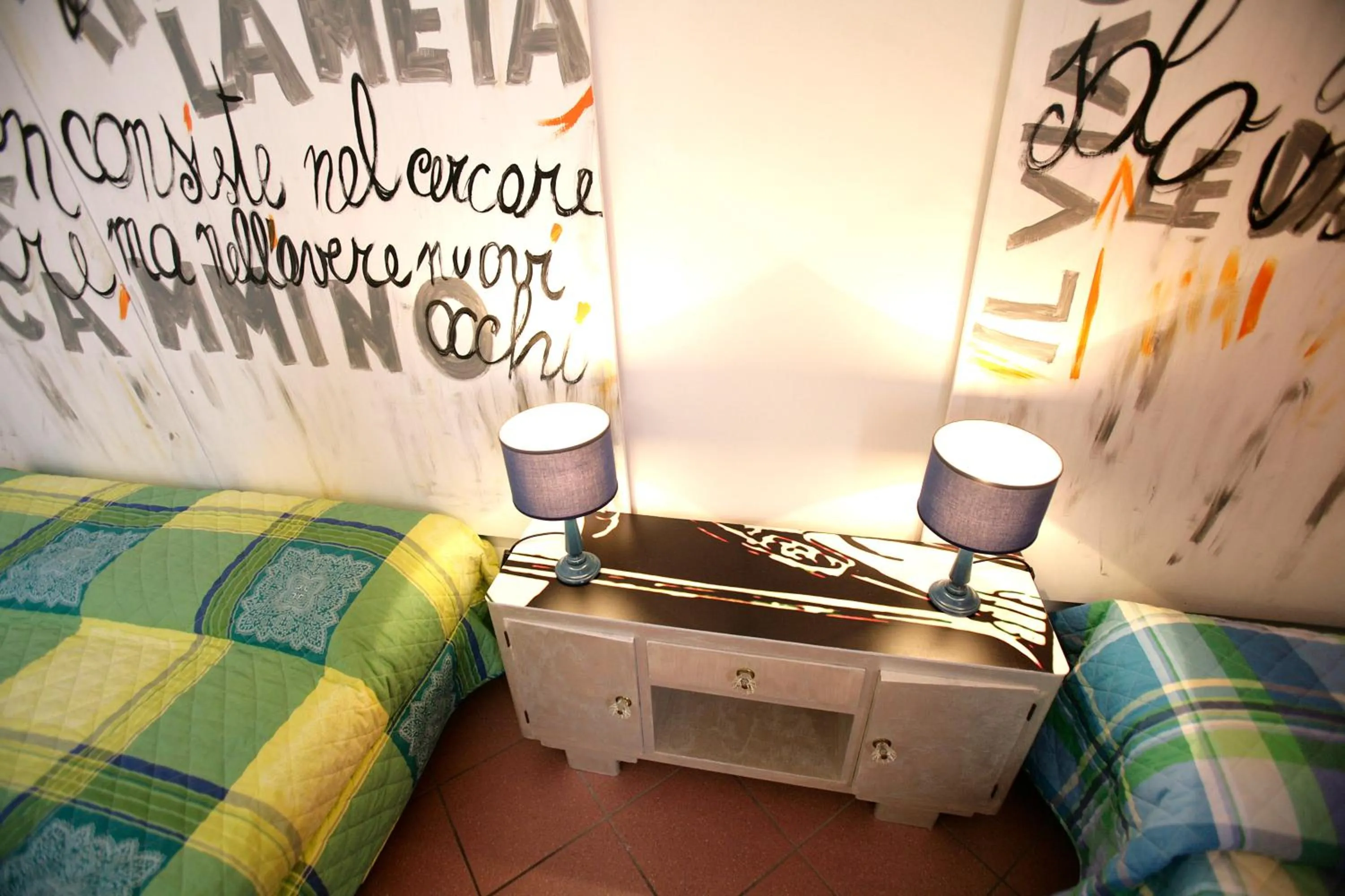 Photo of the whole room, Bed in B&B Le Lupe