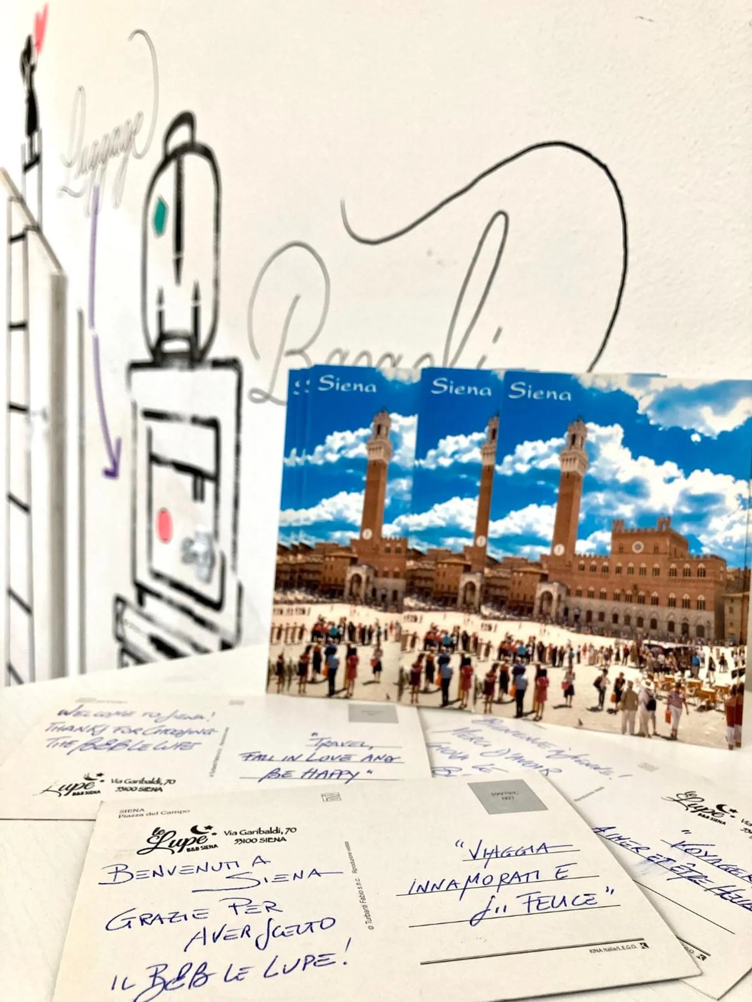 Property logo or sign in B&B Le Lupe