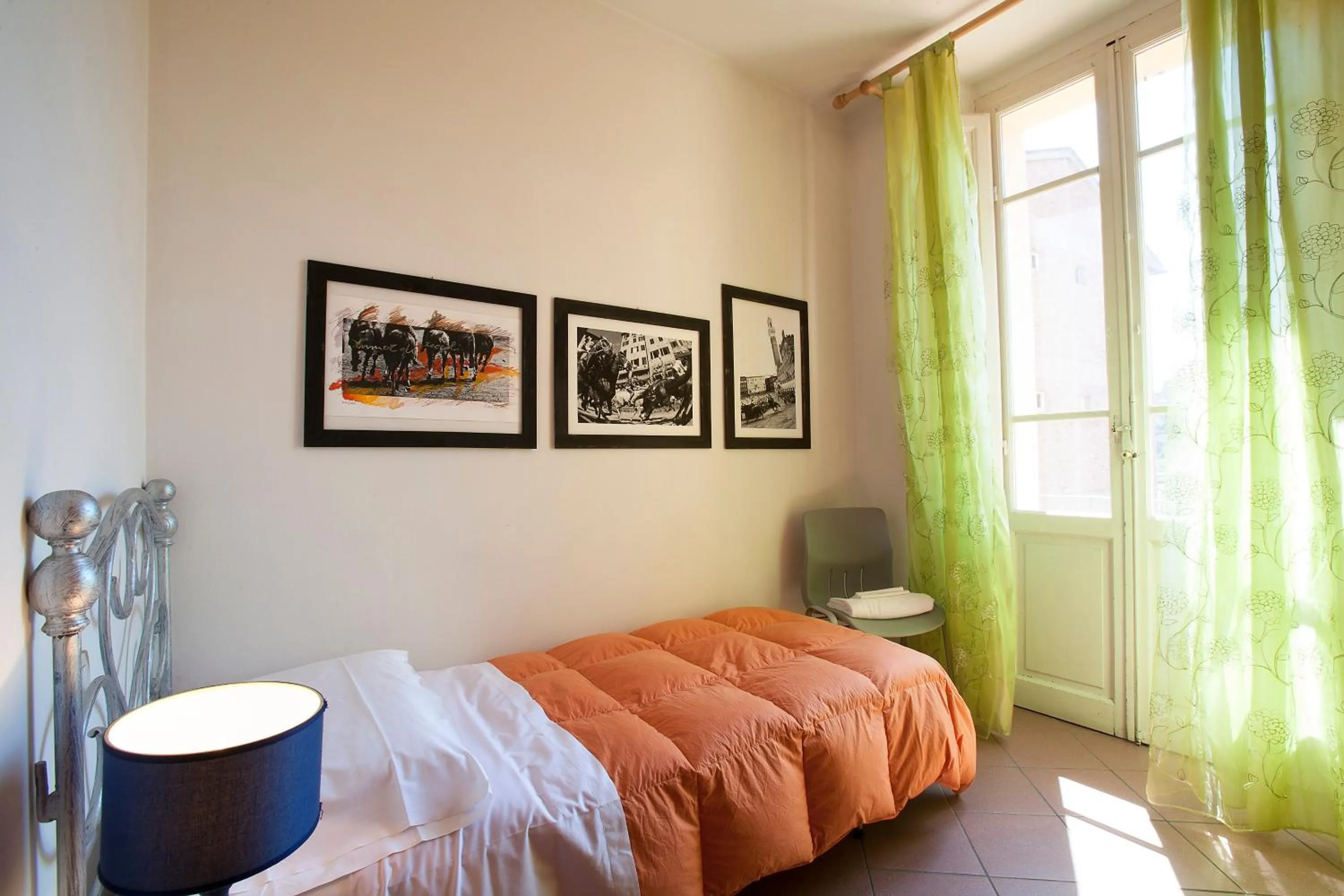 Bedroom, Bed in B&B Le Lupe