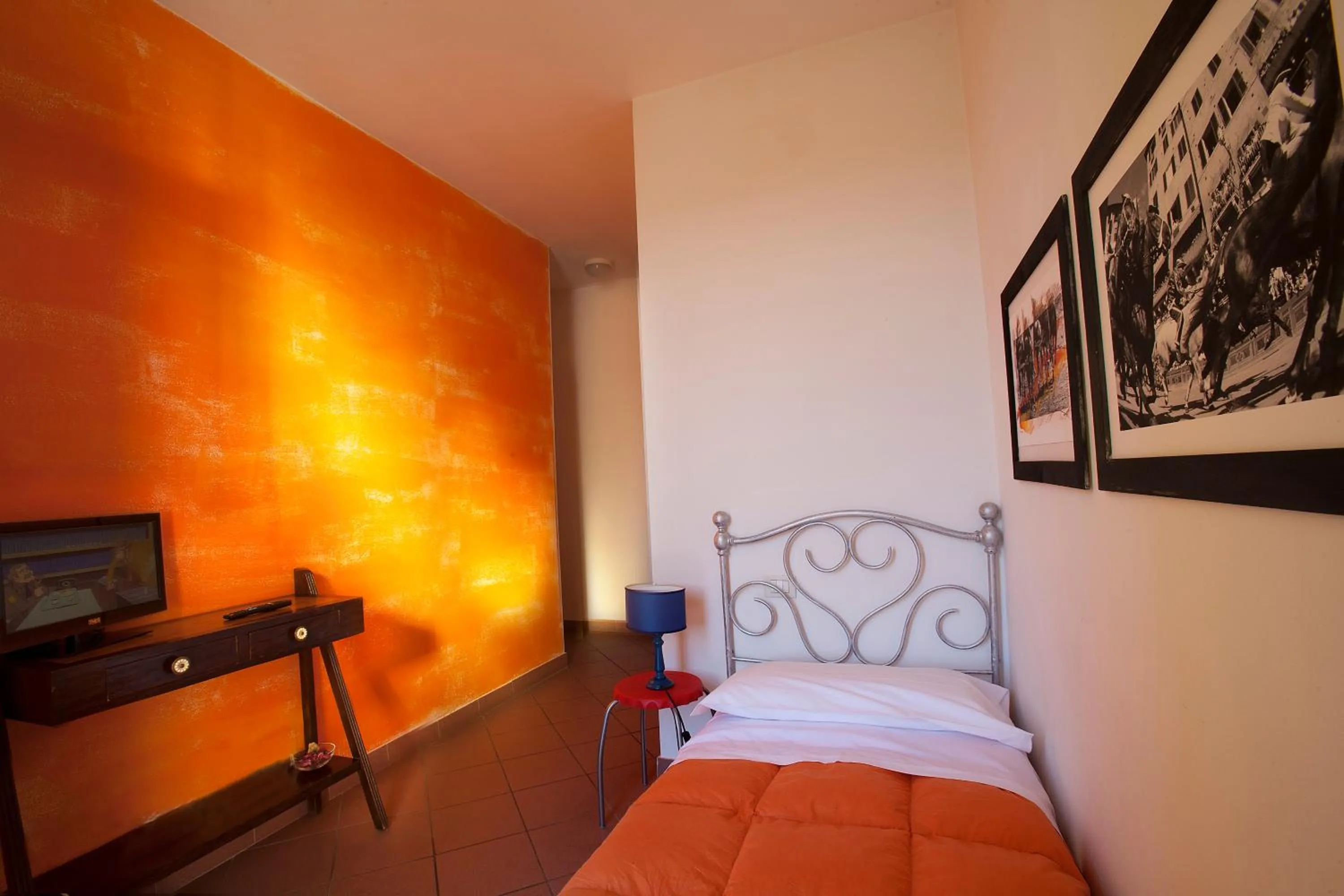 Bedroom, Bed in B&B Le Lupe