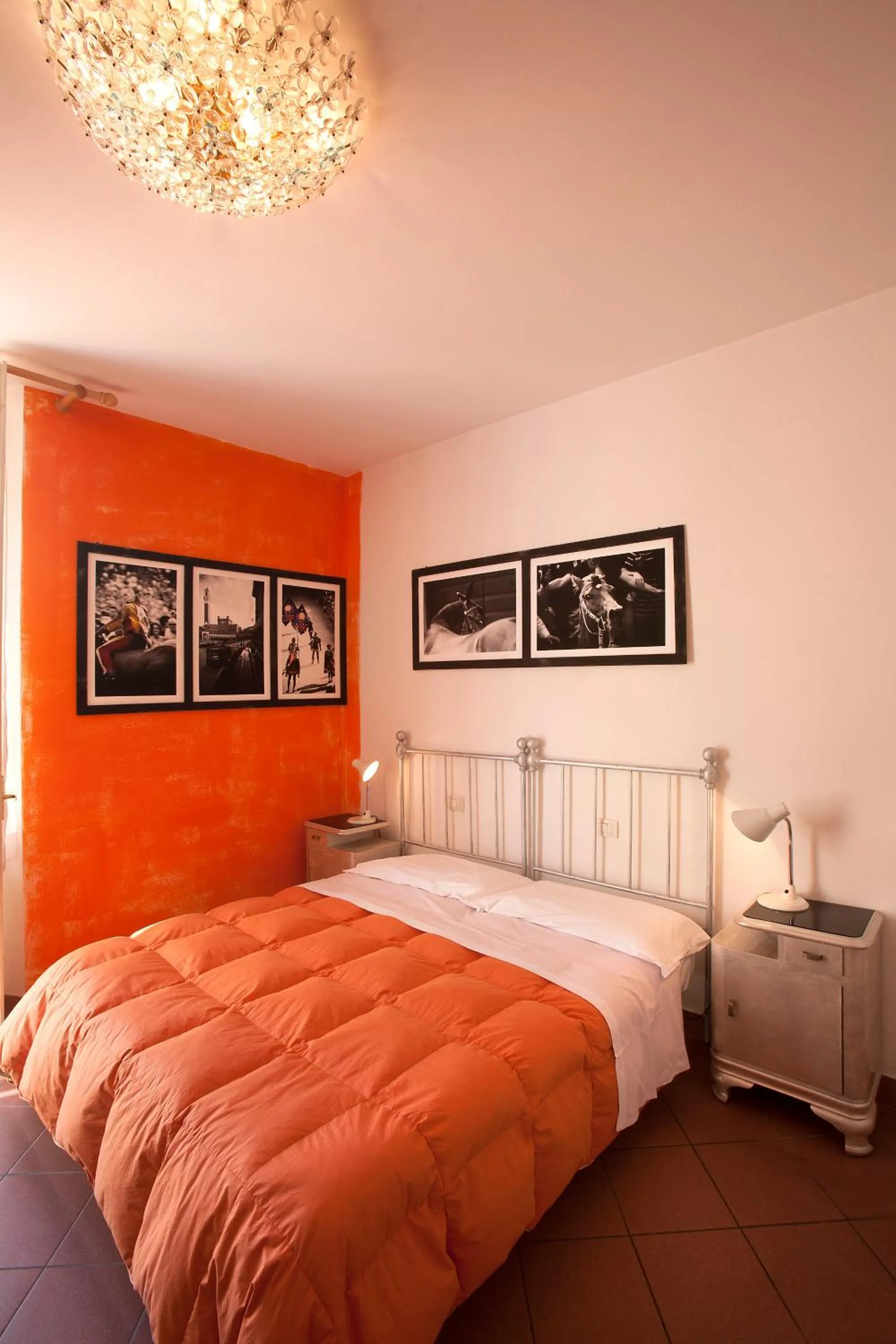 Balcony/Terrace, Bed in B&B Le Lupe