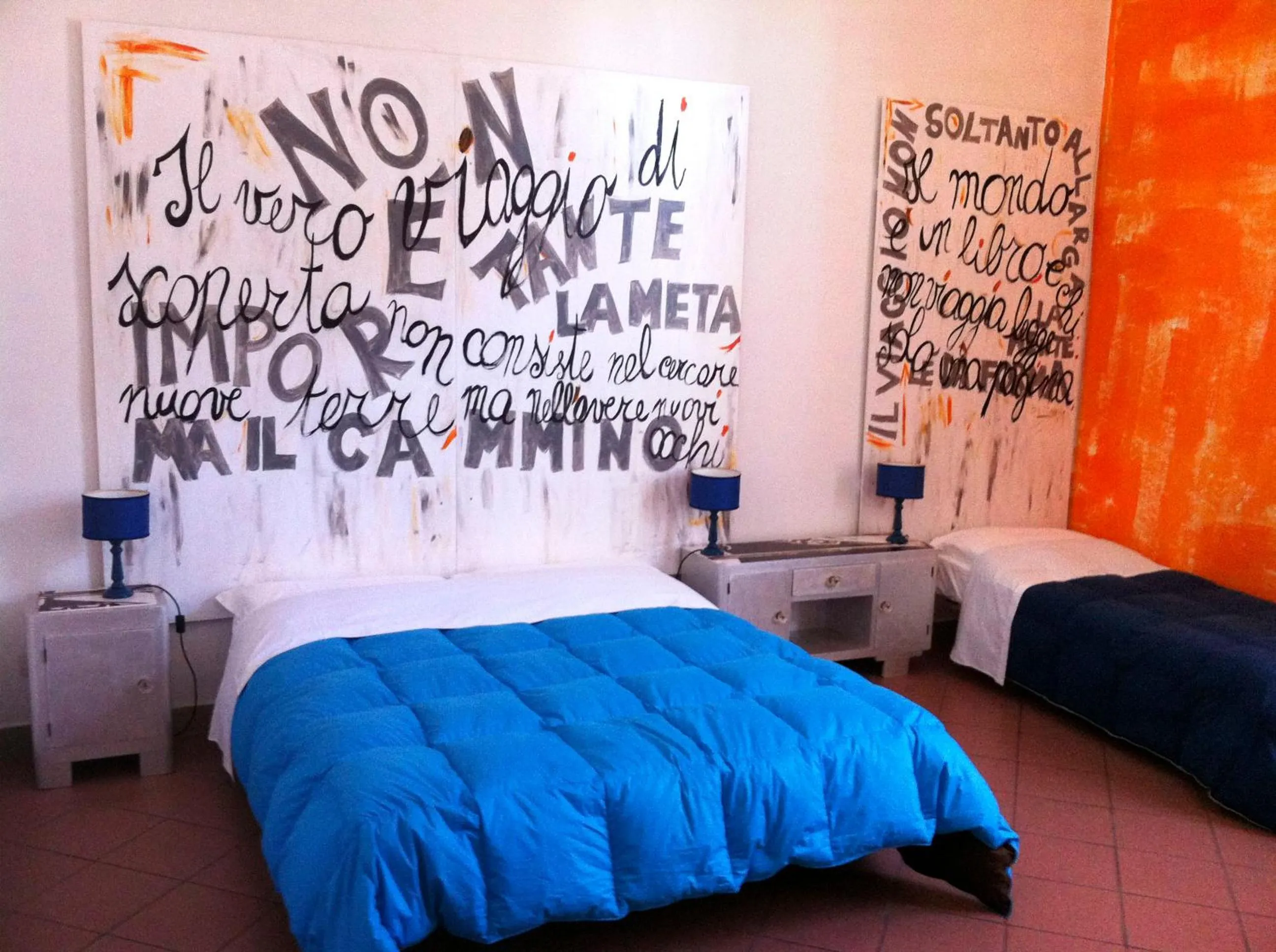 Bedroom, Bed in B&B Le Lupe