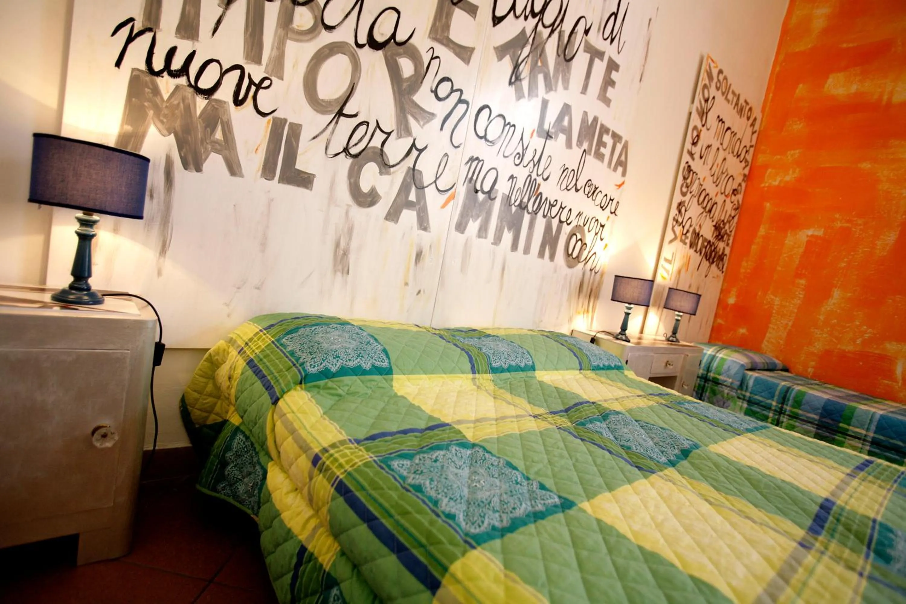 Photo of the whole room, Bed in B&B Le Lupe