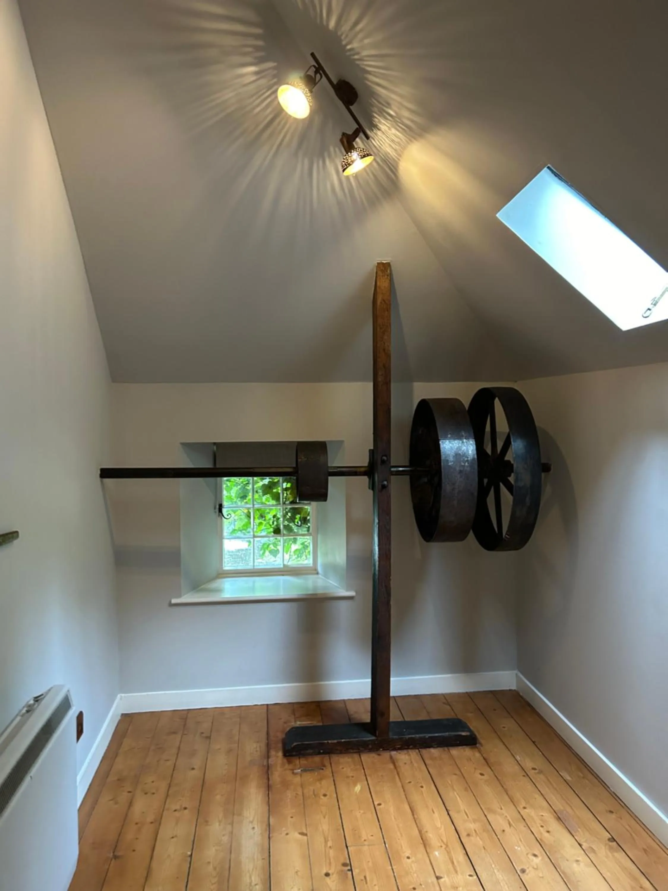 Decorative detail in Forss House