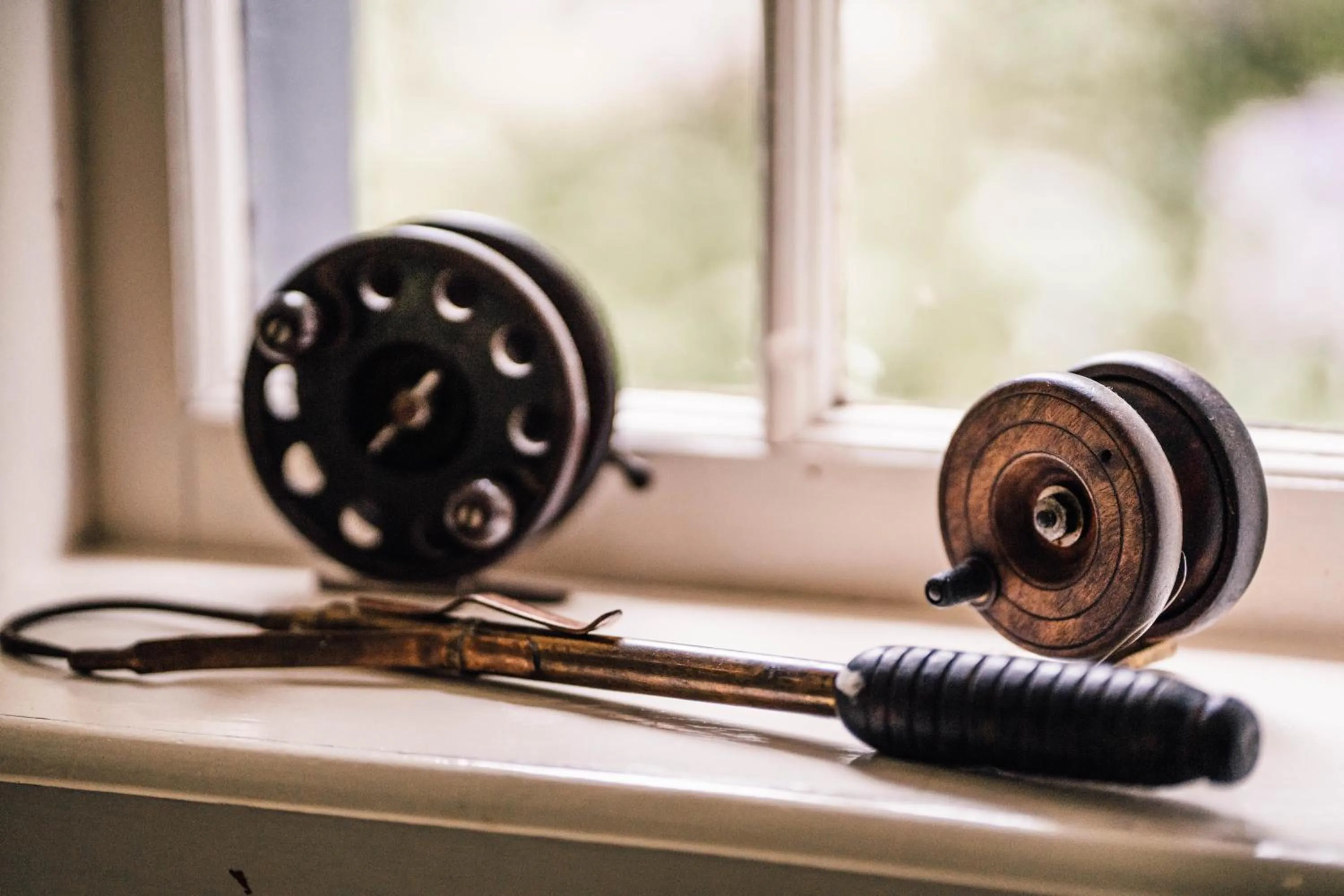 Decorative detail in Forss House