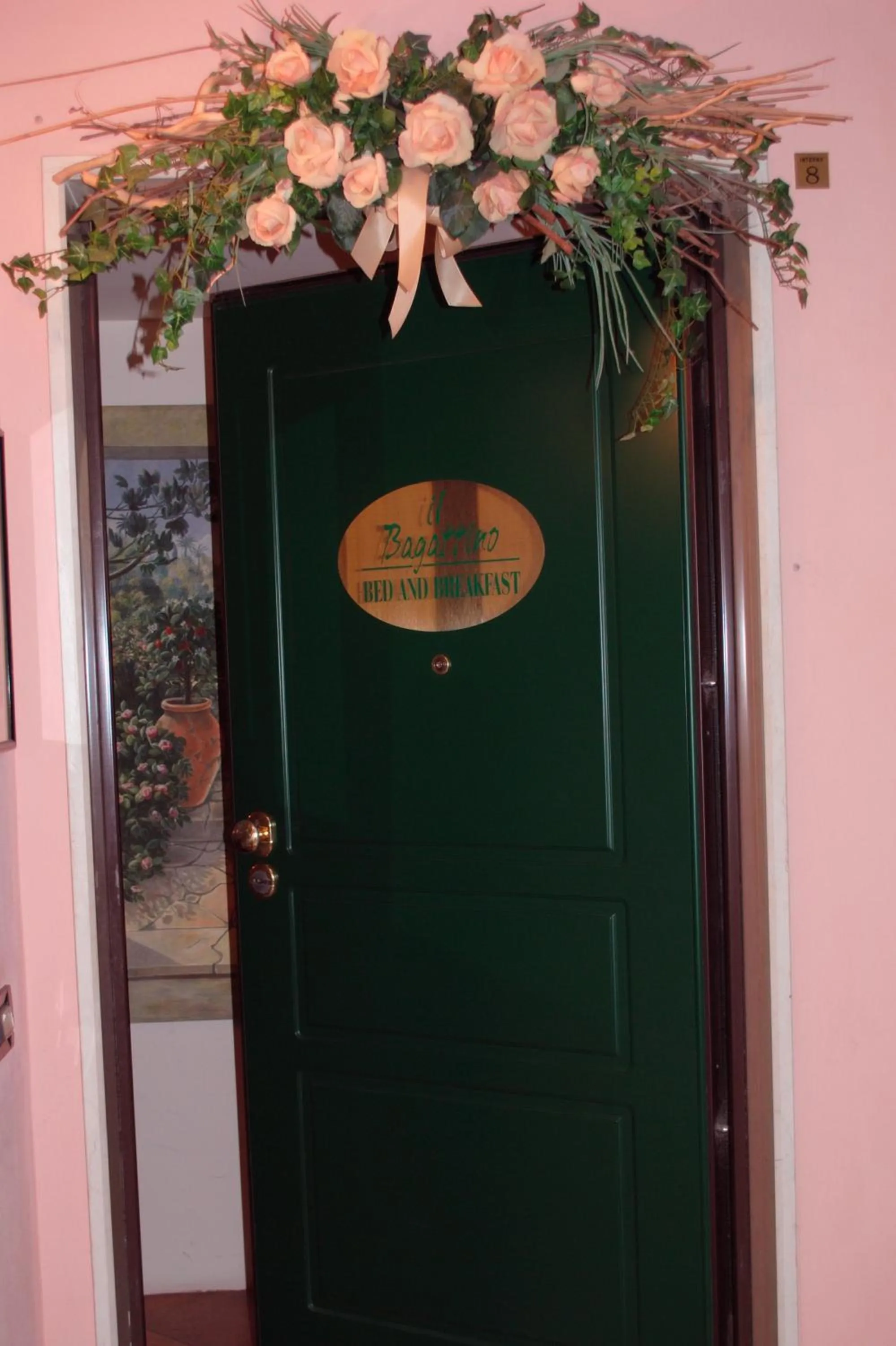 Lobby or reception in Il Bagattino