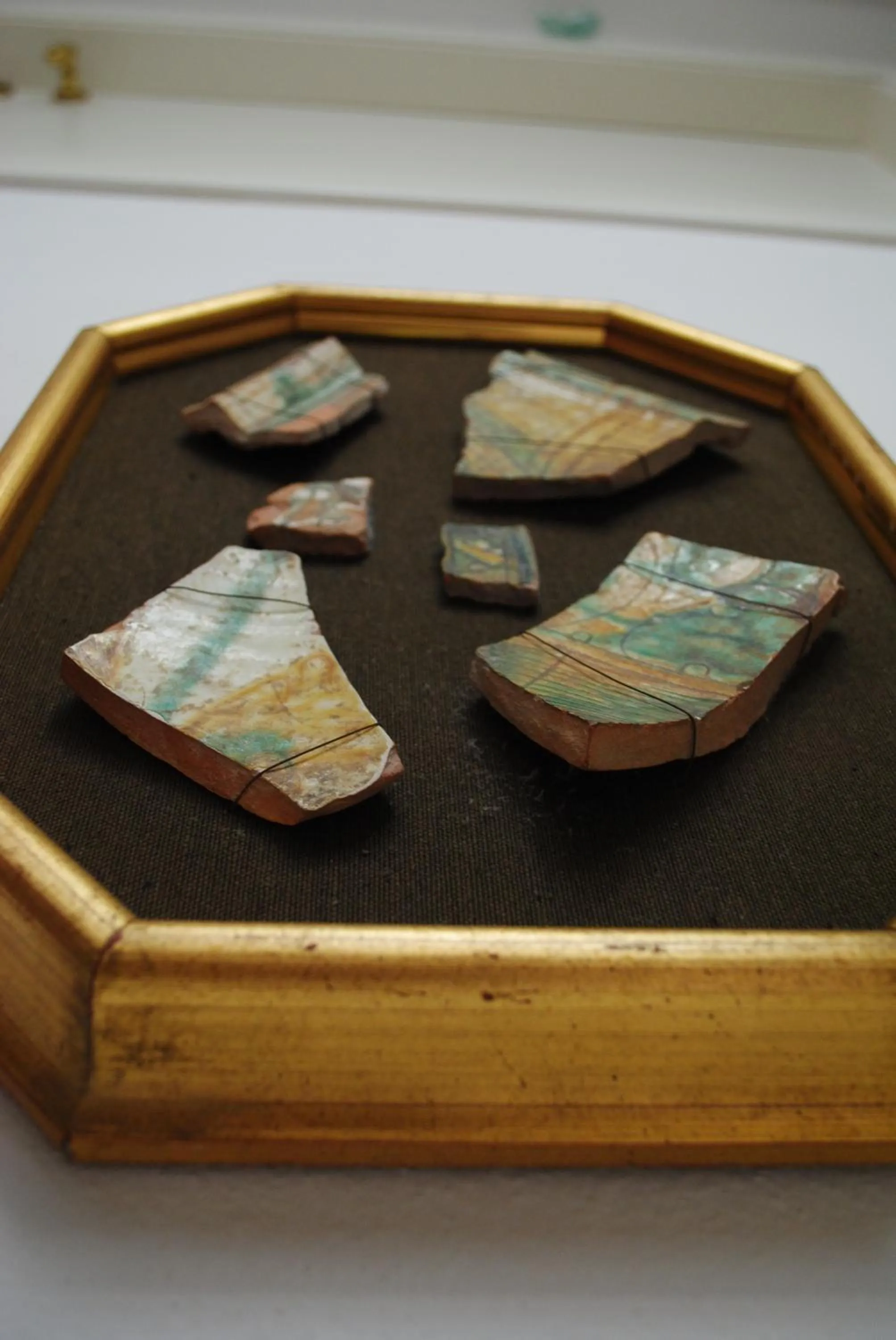 Decorative detail in Il Bagattino