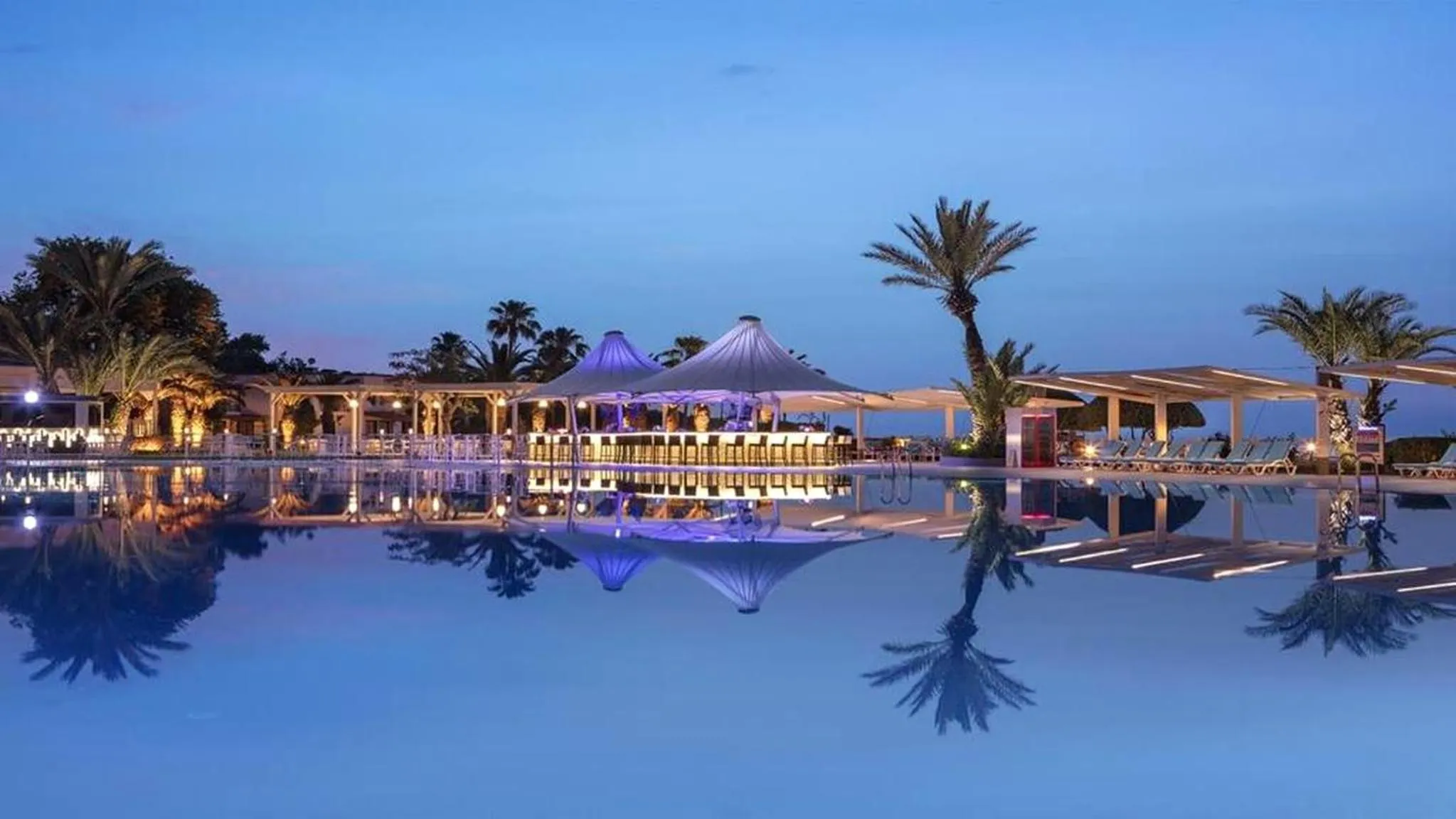 Pool view in Club Marco Polo - Premium All Inclusive