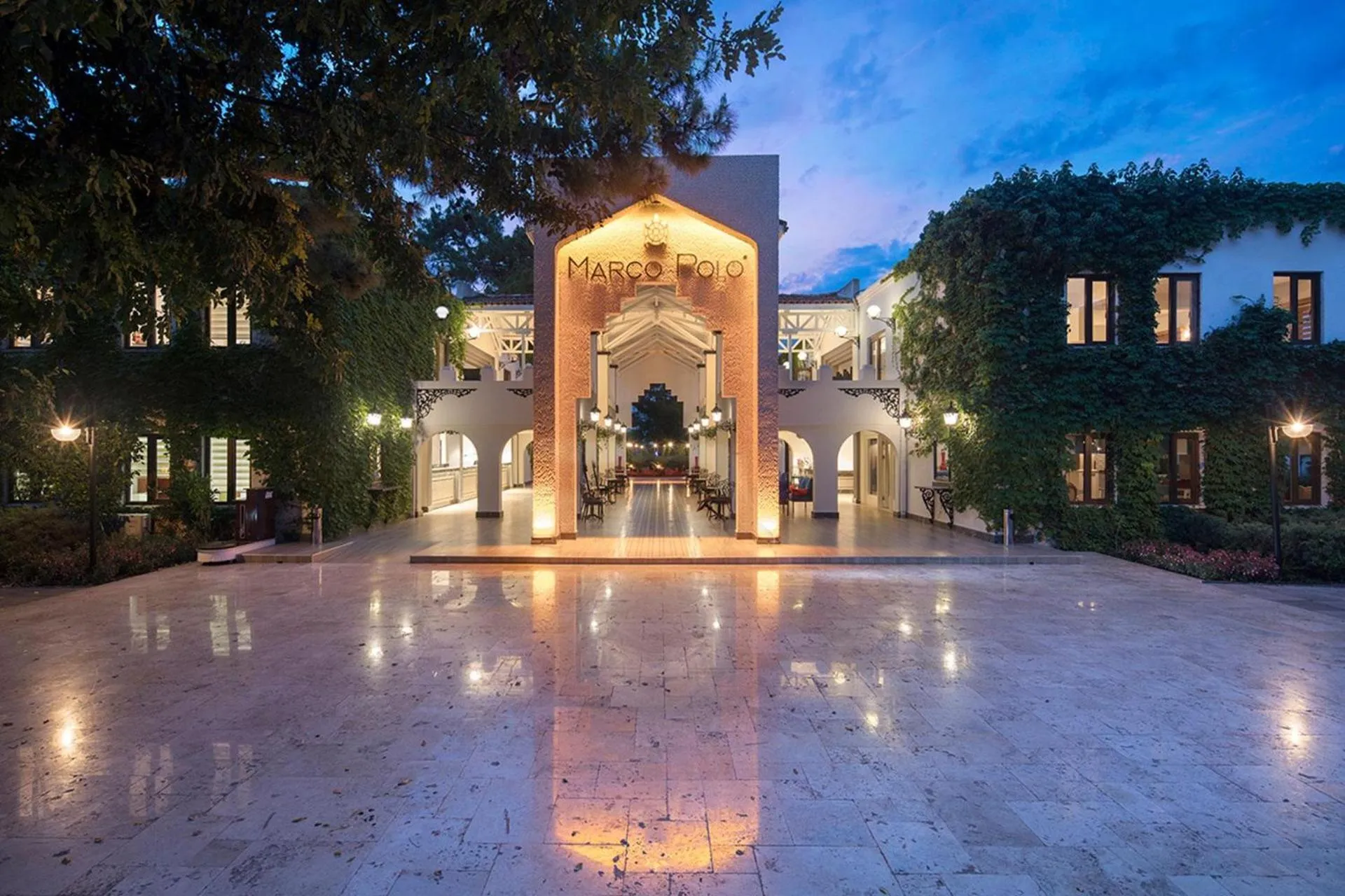 Swimming pool in Club Marco Polo - Premium All Inclusive